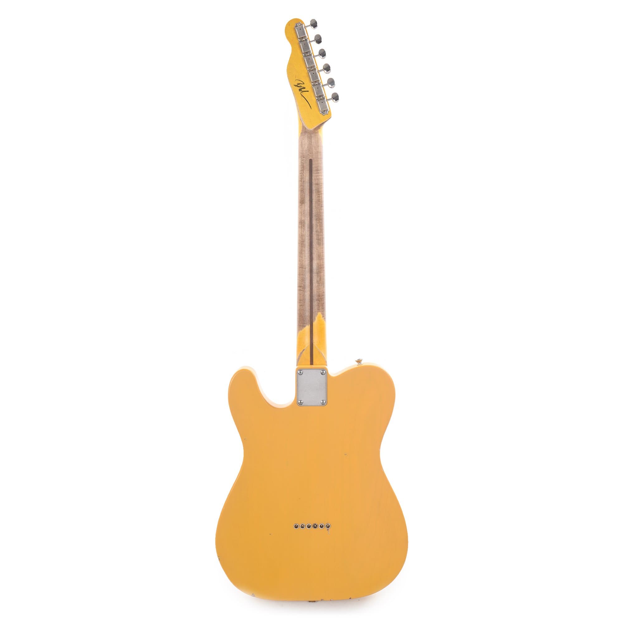Nash T-52 Butterscotch Blonde Light Relic w/1-Ply Black Pickguard & Lollar Pickups Electric Guitars / Solid Body