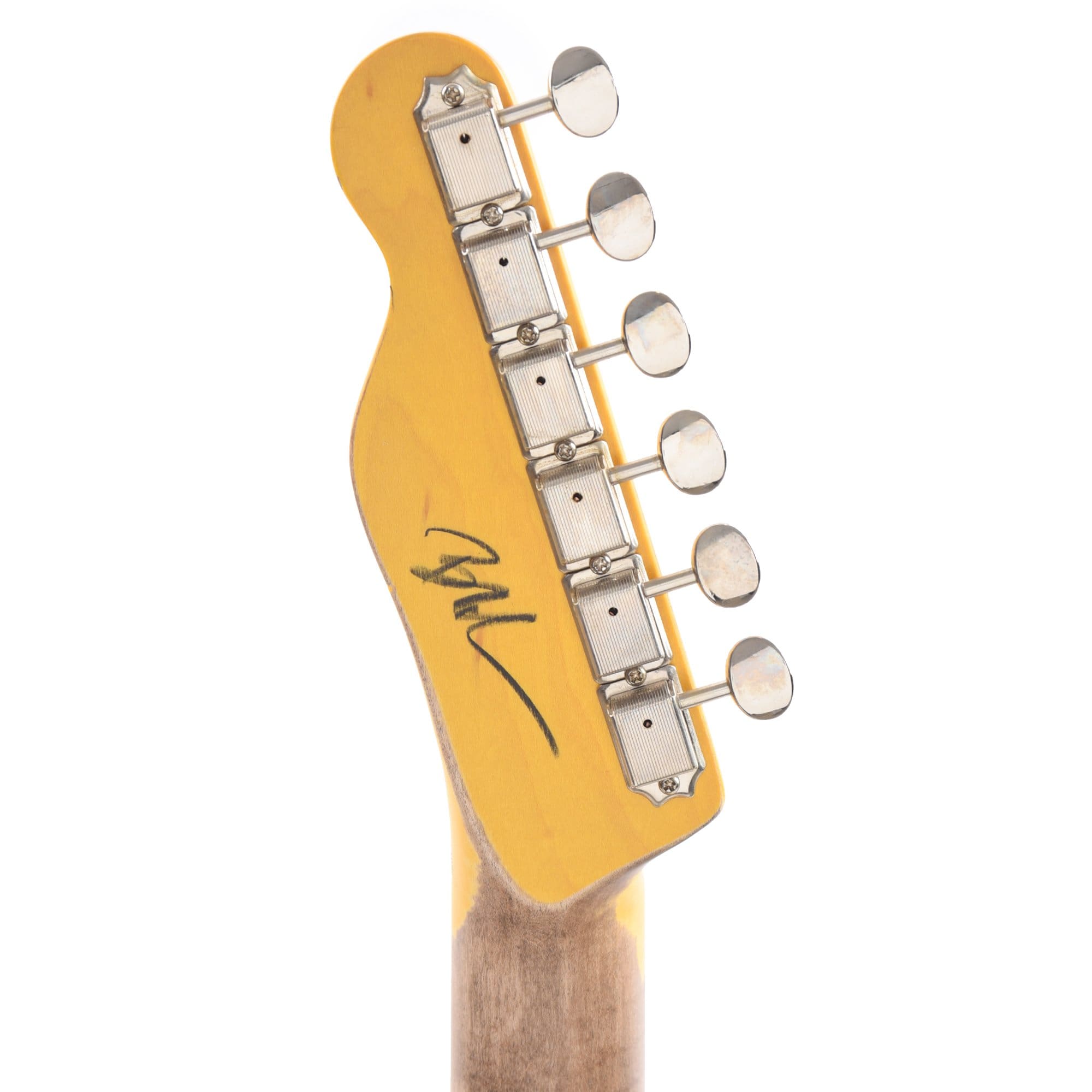Nash T-52 Butterscotch Blonde Light Relic w/1-Ply Black Pickguard & Lollar Pickups Electric Guitars / Solid Body