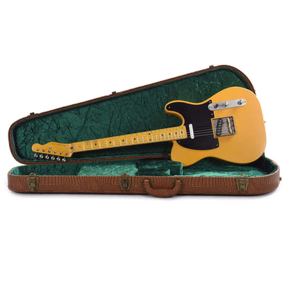 Nash T-52 Butterscotch Blonde Light Relic w/1-Ply Black Pickguard & Lollar Pickups Electric Guitars / Solid Body