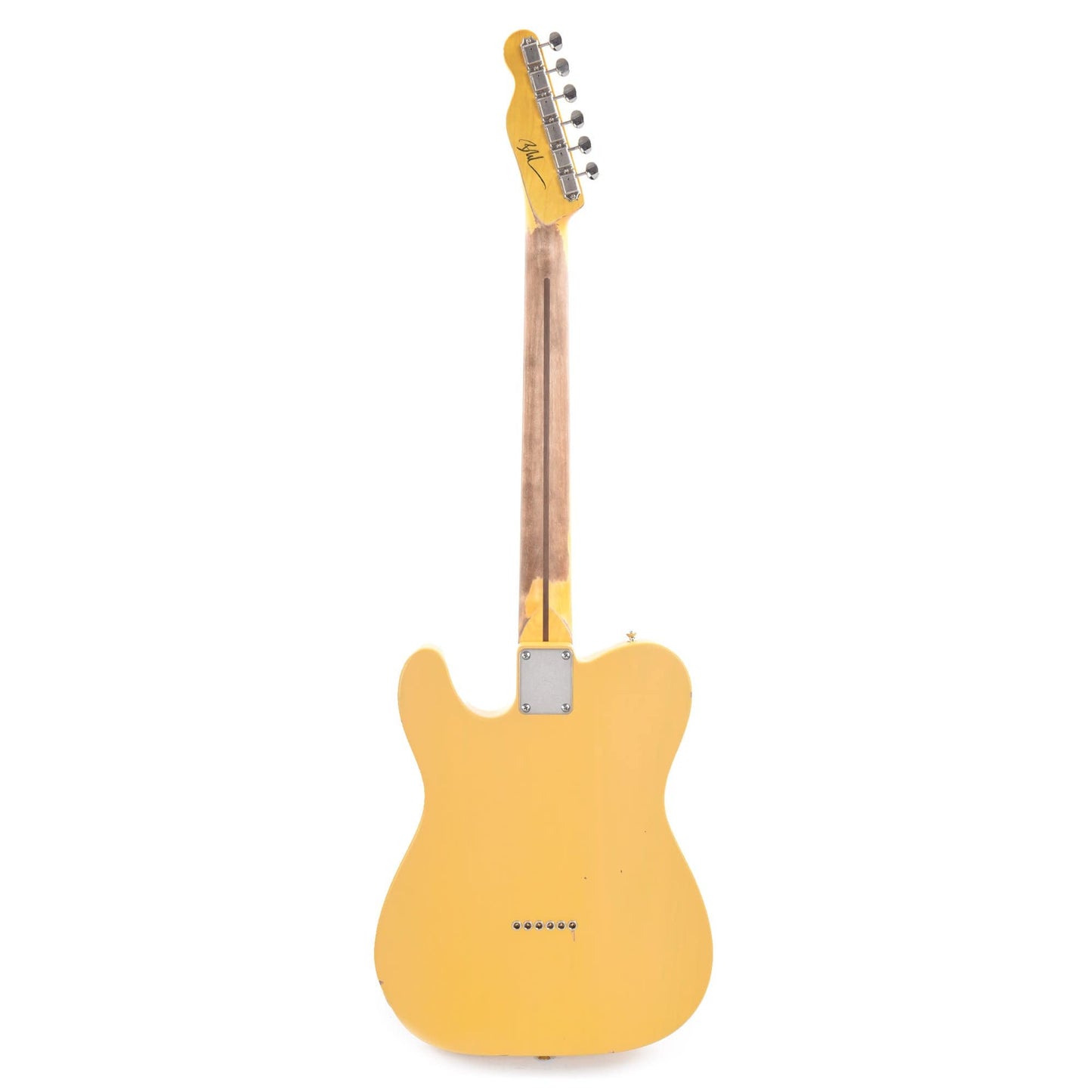 Nash T-52 Butterscotch Blonde Light Relic w/1-Ply Black Pickguard & Lollar Pickups Electric Guitars / Solid Body