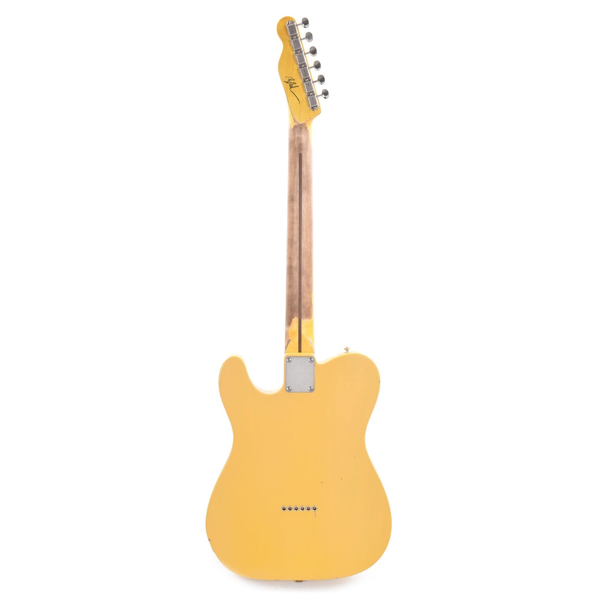 Nash T-52 Butterscotch Blonde Light Relic w/1-Ply Black Pickguard & Lollar Pickups Electric Guitars / Solid Body