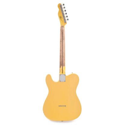 Nash T-52 Butterscotch Blonde Light Relic w/1-Ply Black Pickguard & Lollar Pickups Electric Guitars / Solid Body