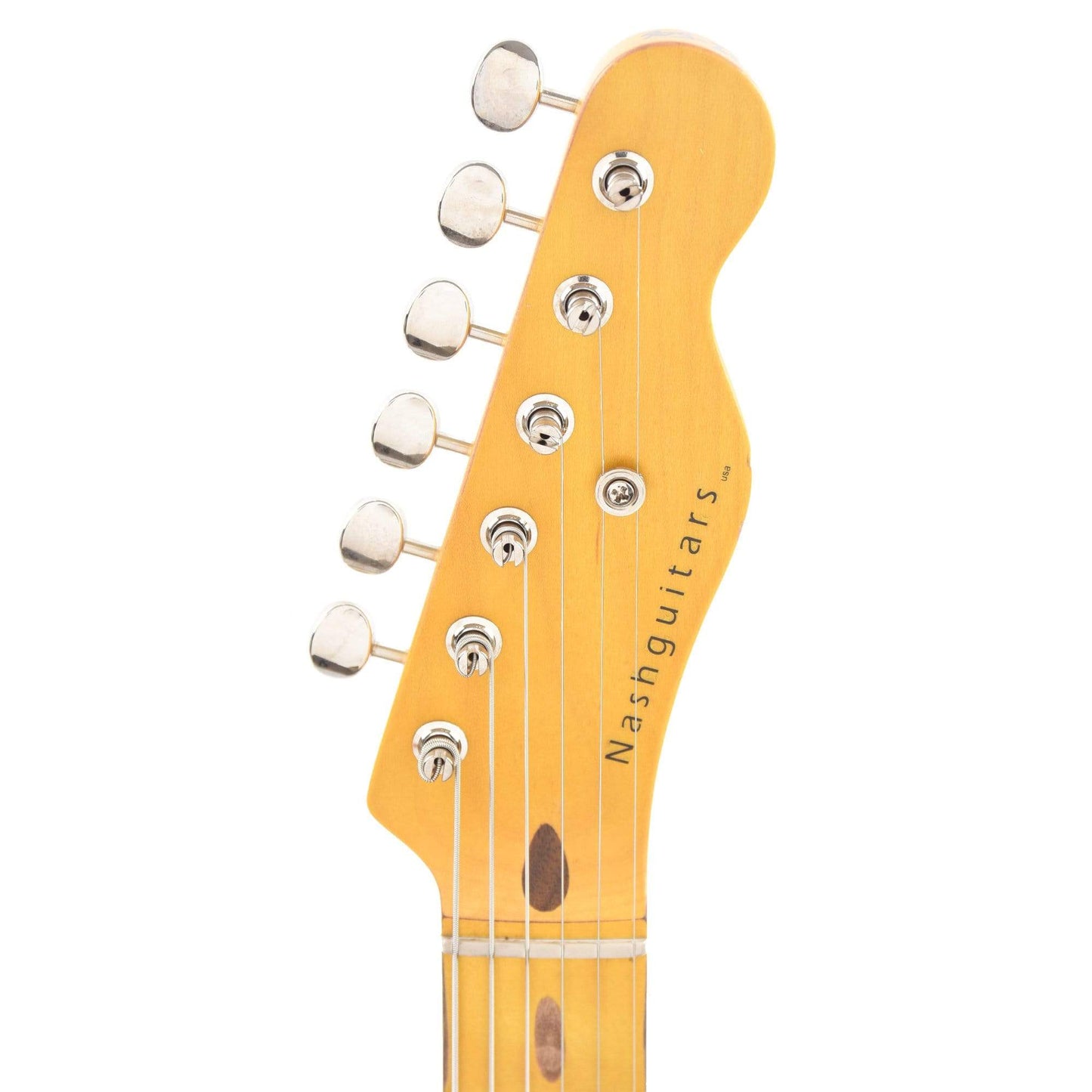 Nash T-52 Butterscotch Blonde Light Relic w/1-Ply Black Pickguard & Lollar Pickups Electric Guitars / Solid Body
