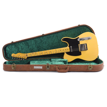 Nash T-52 Butterscotch Blonde Light Relic w/1-Ply Black Pickguard & Lollar Pickups Electric Guitars / Solid Body