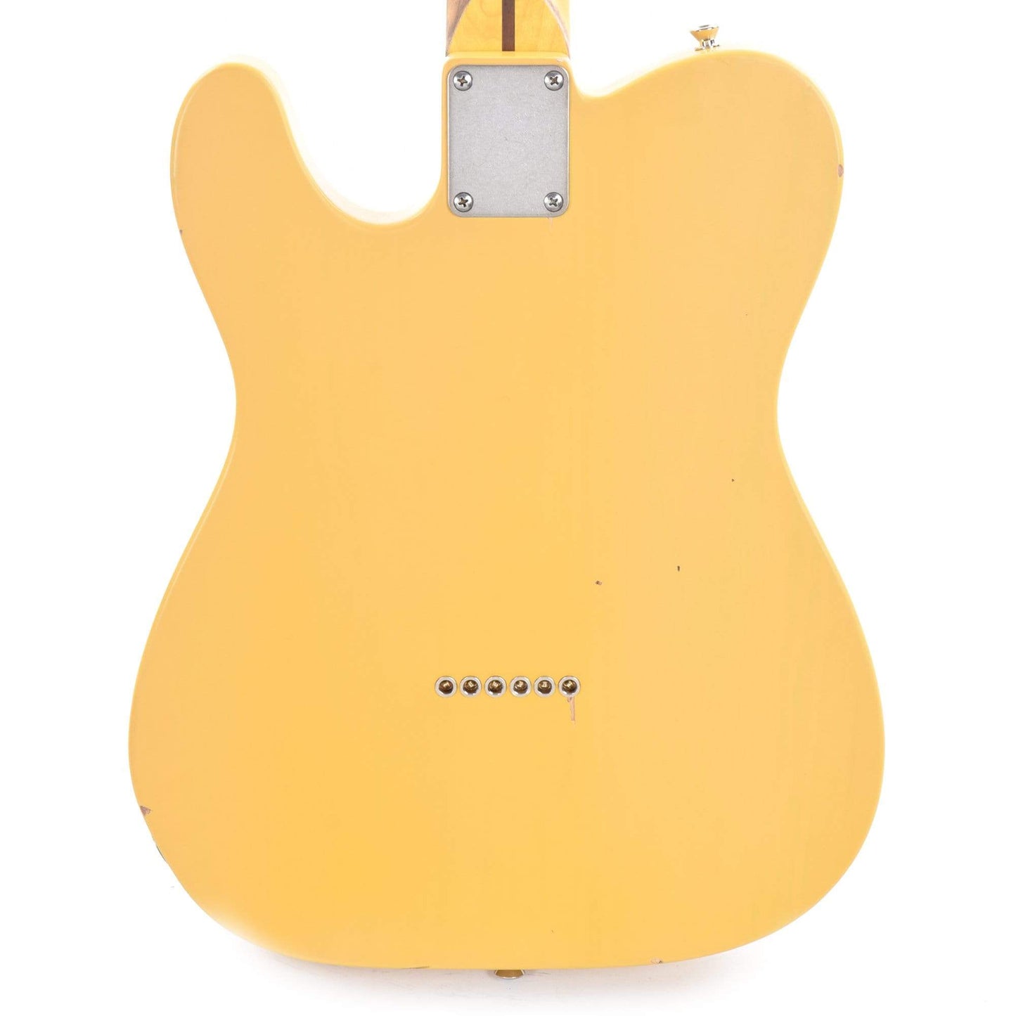 Nash T-52 Butterscotch Blonde Light Relic w/1-Ply Black Pickguard & Lollar Pickups Electric Guitars / Solid Body