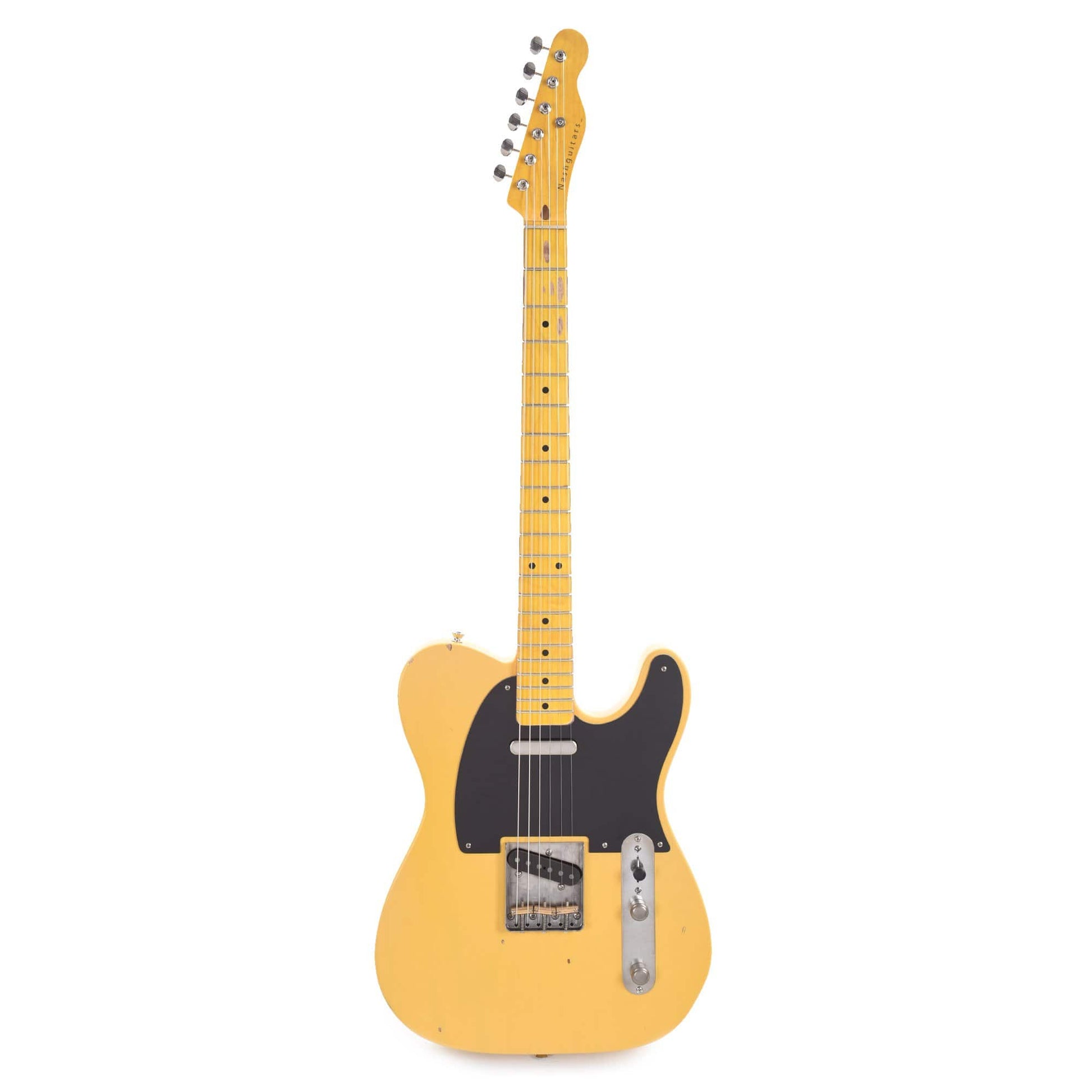 Nash T-52 Butterscotch Blonde Light Relic w/1-Ply Black Pickguard & Lollar Pickups Electric Guitars / Solid Body