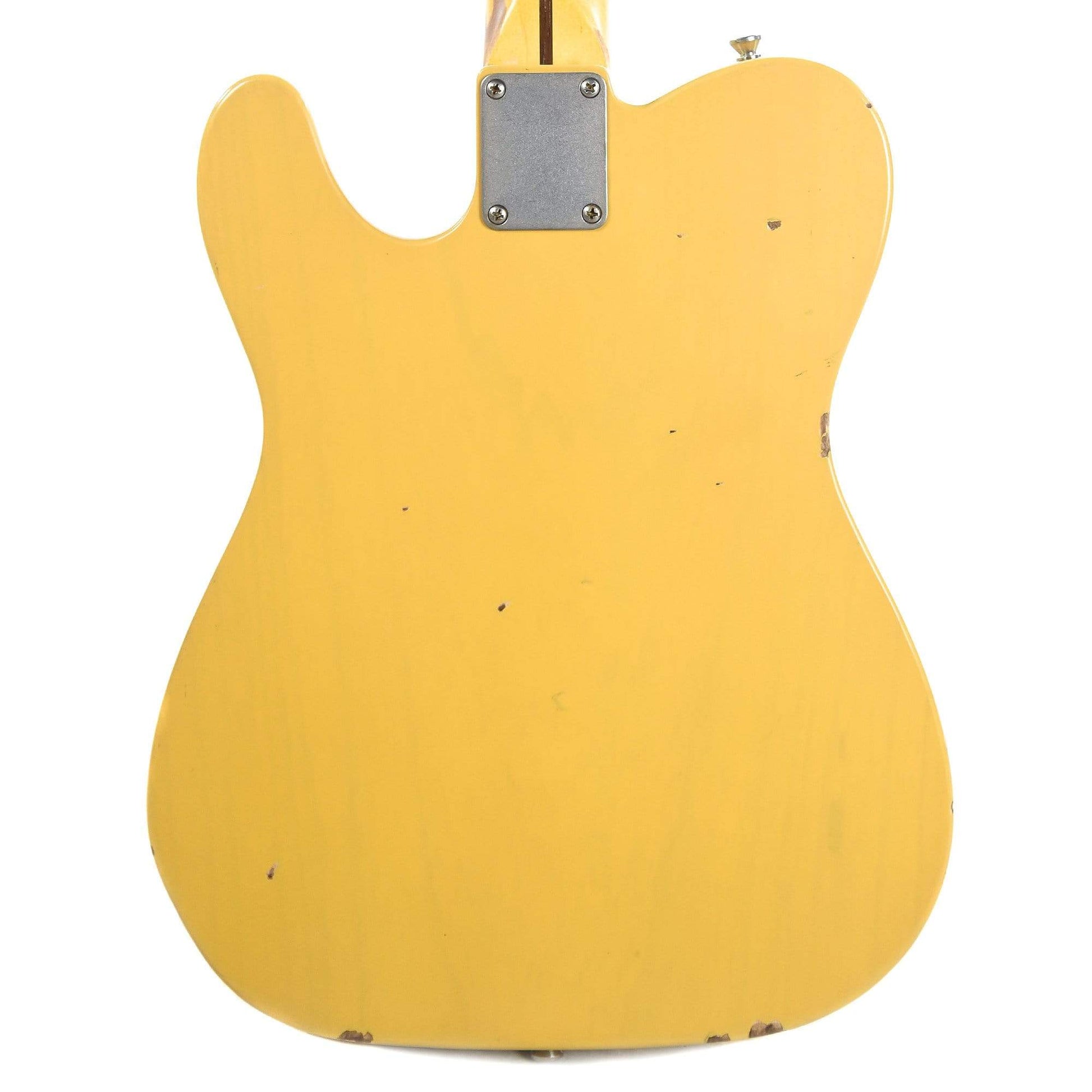 Nash T-52 Butterscotch Blonde Light Relic w/Bigsby & Lollar Pickups Electric Guitars / Solid Body