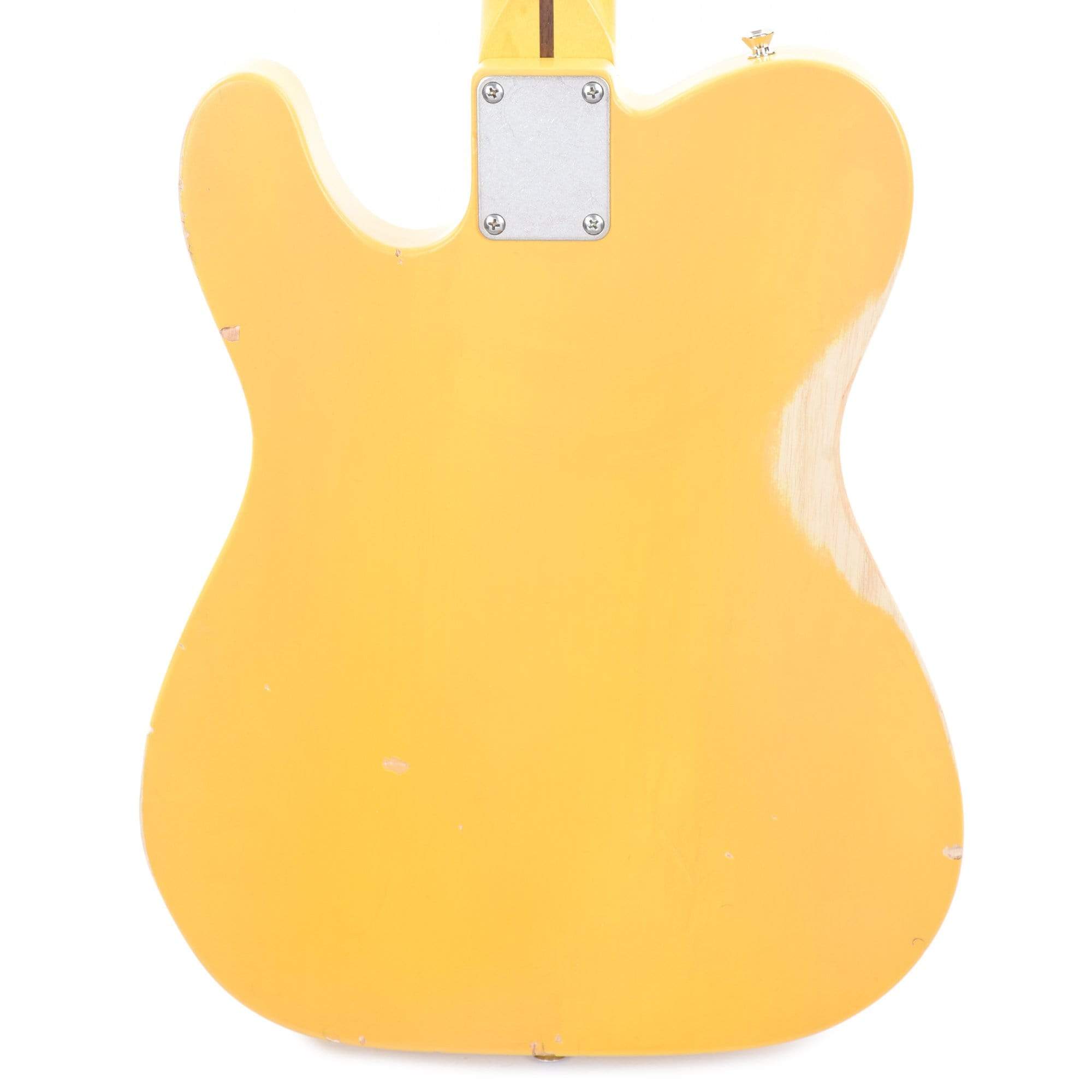 Nash T-52 Butterscotch Blonde Medium Relic w/1-Ply Black Pickguard, Lollar Pickups, & Bigsby Electric Guitars / Solid Body