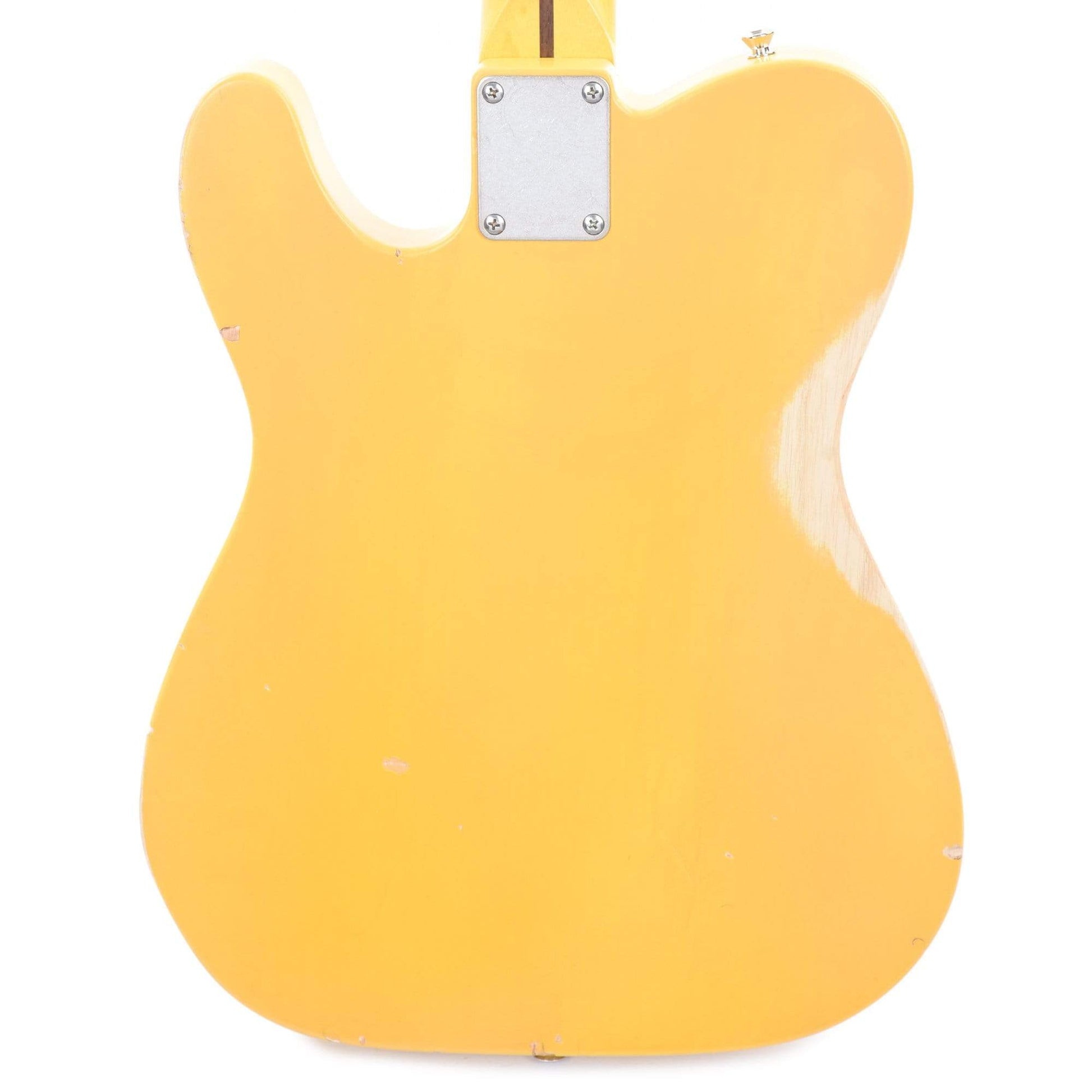 Nash T-52 Butterscotch Blonde Medium Relic w/1-Ply Black Pickguard, Lollar Pickups, & Bigsby Electric Guitars / Solid Body