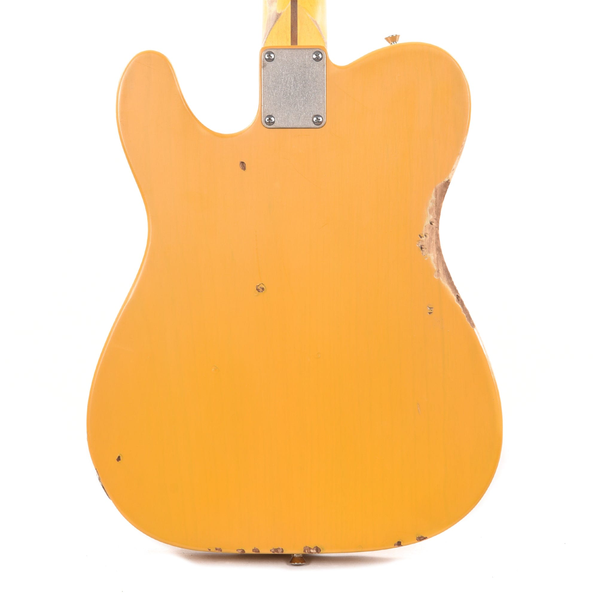 Nash T-52 Butterscotch Blonde Medium Relic w/1-Ply Black Pickguard, Lollar Pickups, & Bigsby Electric Guitars / Solid Body
