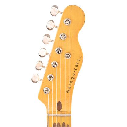 Nash T-52 Butterscotch Blonde Medium Relic w/1-Ply Black Pickguard, Lollar Pickups, & Bigsby Electric Guitars / Solid Body