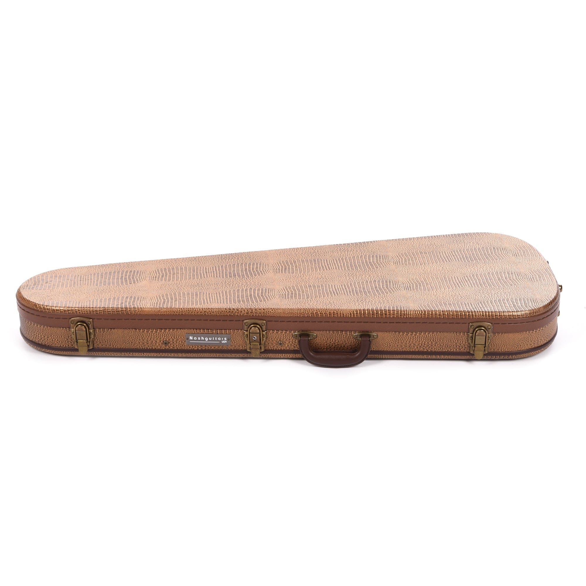 Nash T-52 Butterscotch Blonde Medium Relic w/1-Ply Black Pickguard, Lollar Pickups, & Boat Neck Electric Guitars / Solid Body