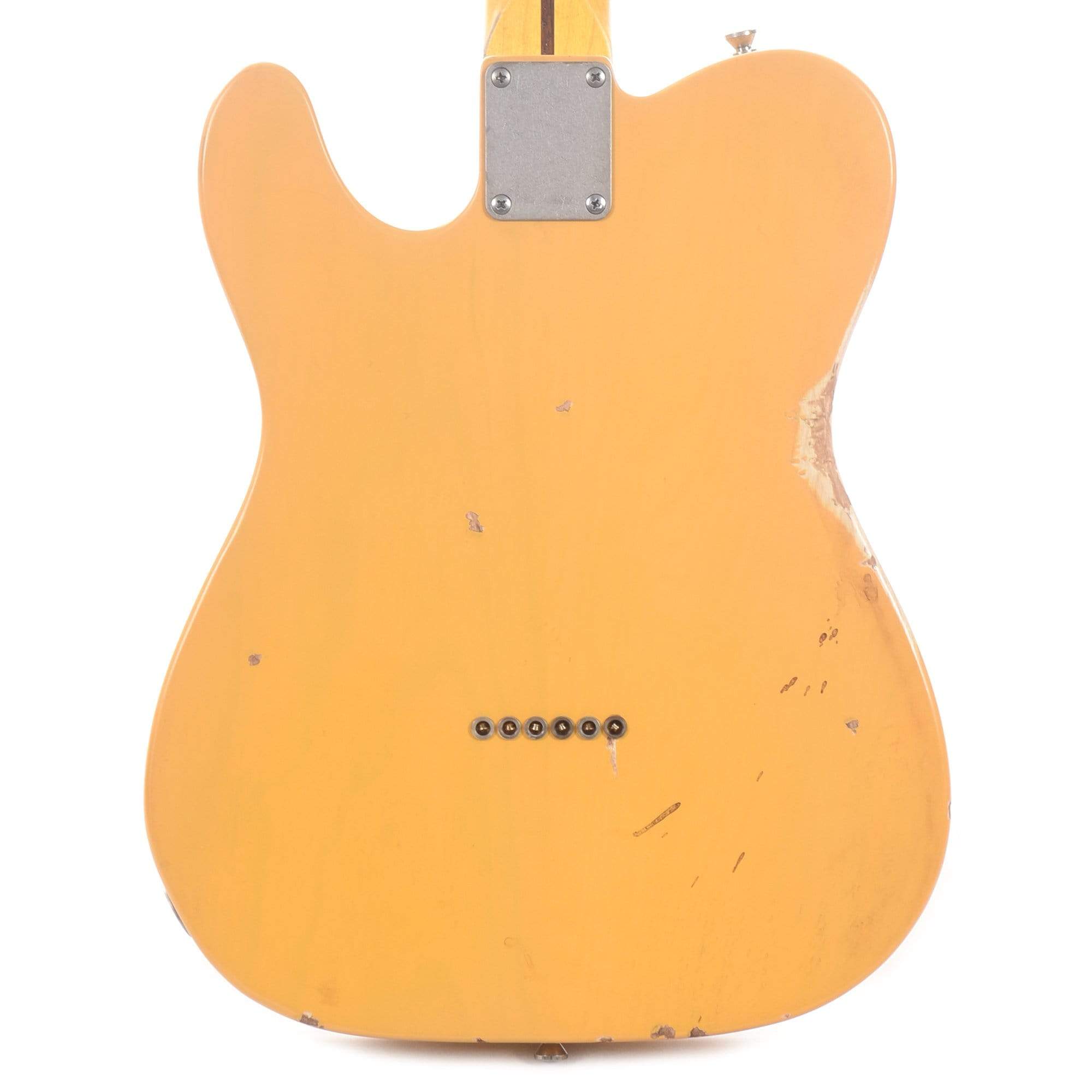 Nash T-52 Butterscotch Blonde Medium Relic w/1-Ply Black Pickguard & Lollar Pickups Electric Guitars / Solid Body