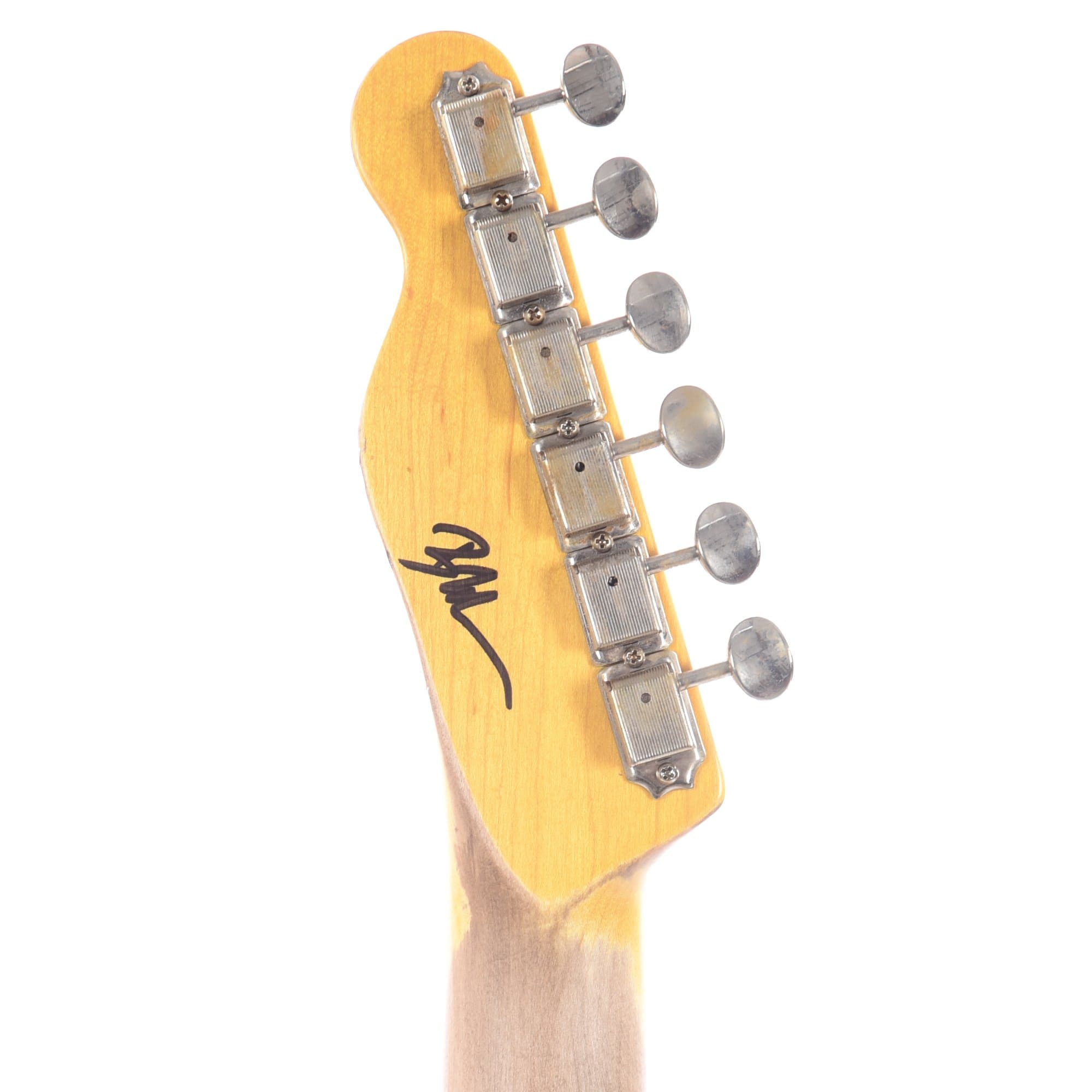 Nash T-52 Butterscotch Blonde Medium Relic w/1-Ply Black Pickguard & Lollar Pickups Electric Guitars / Solid Body