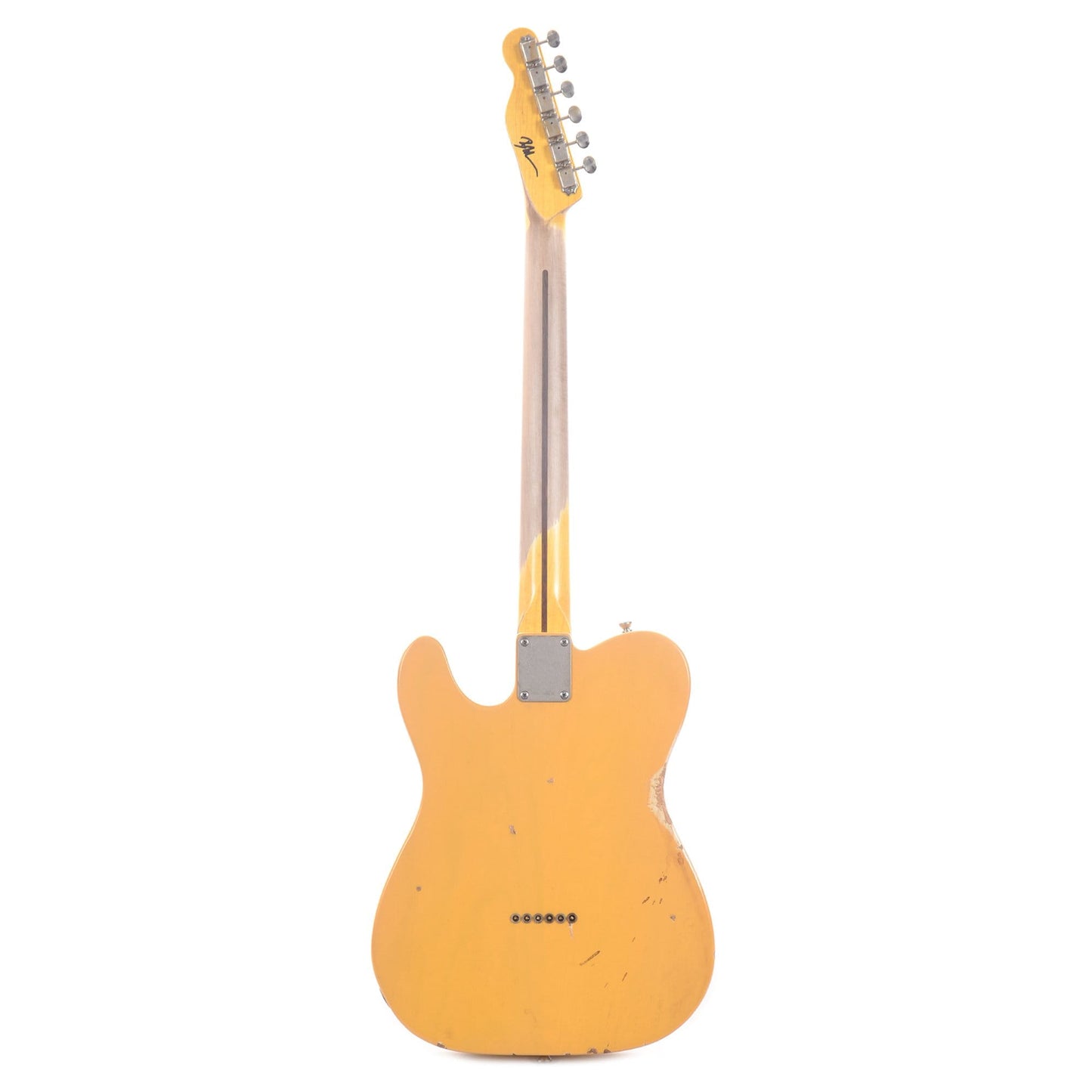 Nash T-52 Butterscotch Blonde Medium Relic w/1-Ply Black Pickguard & Lollar Pickups Electric Guitars / Solid Body