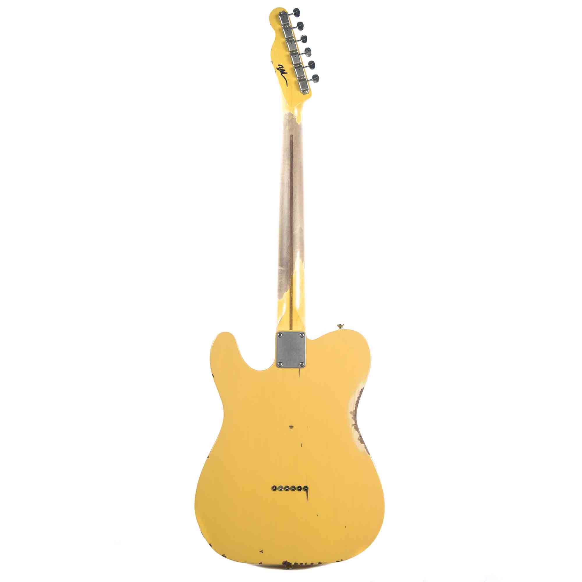 Nash T-52 Butterscotch Blonde Medium Relic w/1-Ply Black Pickguard & Lollar Pickups Electric Guitars / Solid Body