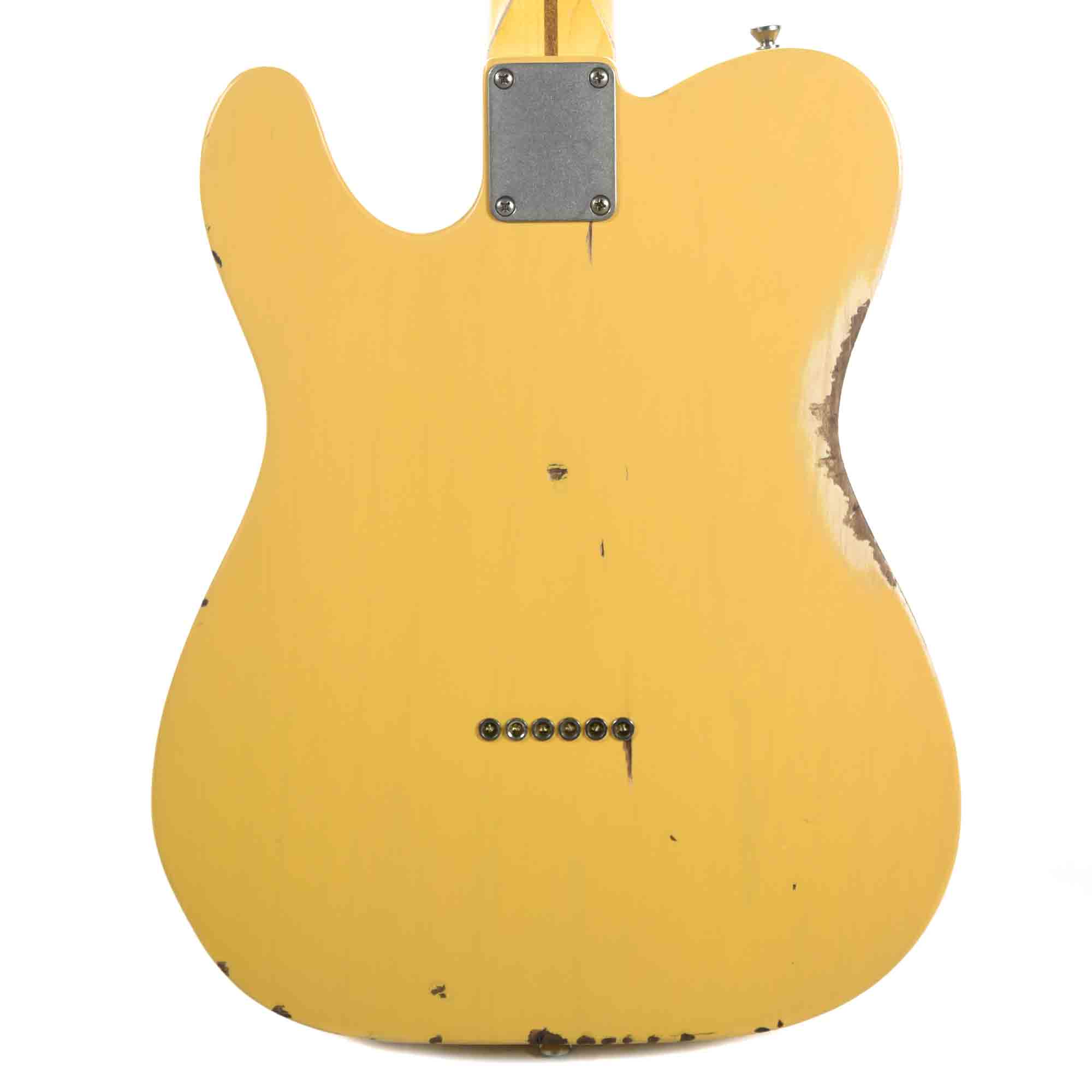 Nash T-52 Butterscotch Blonde Medium Relic w/1-Ply Black Pickguard & Lollar Pickups Electric Guitars / Solid Body