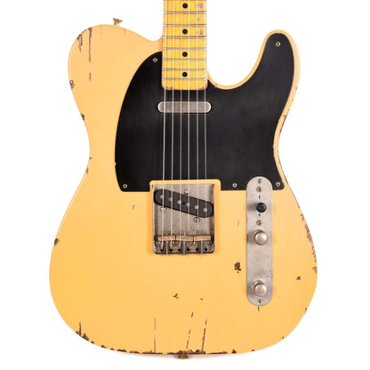Nash T-52 Butterscotch Blonde Medium Relic w/1-Ply Black Pickguard & Lollar Pickups Electric Guitars / Solid Body