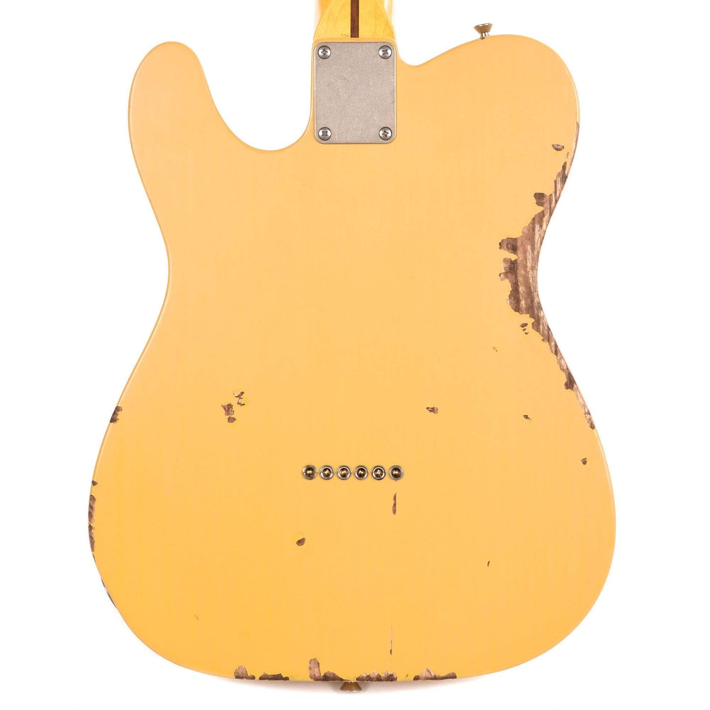 Nash T-52 Butterscotch Blonde Medium Relic w/1-Ply Black Pickguard & Lollar Pickups Electric Guitars / Solid Body