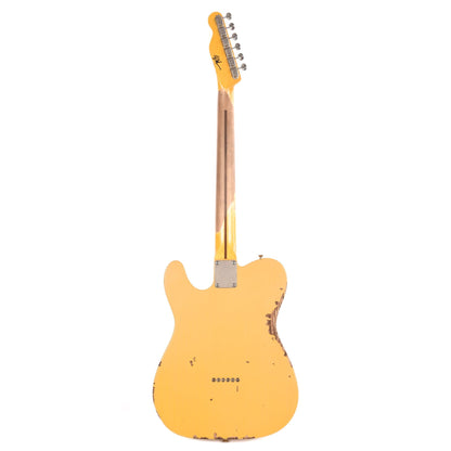 Nash T-52 Butterscotch Blonde Medium Relic w/1-Ply Black Pickguard & Lollar Pickups Electric Guitars / Solid Body