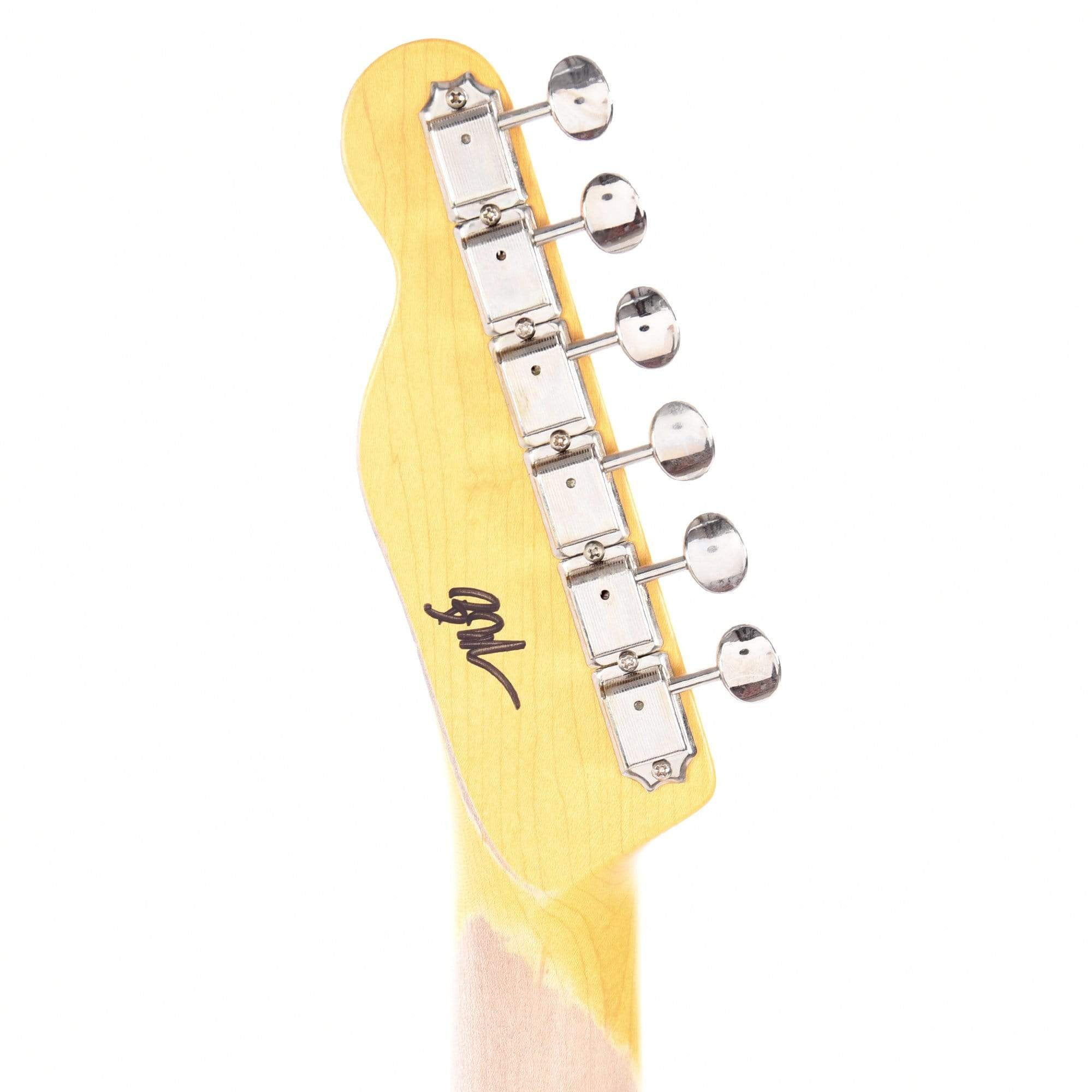 Nash T-52 Butterscotch Blonde Medium Relic w/1-Ply Black Pickguard & Lollar Pickups Electric Guitars / Solid Body