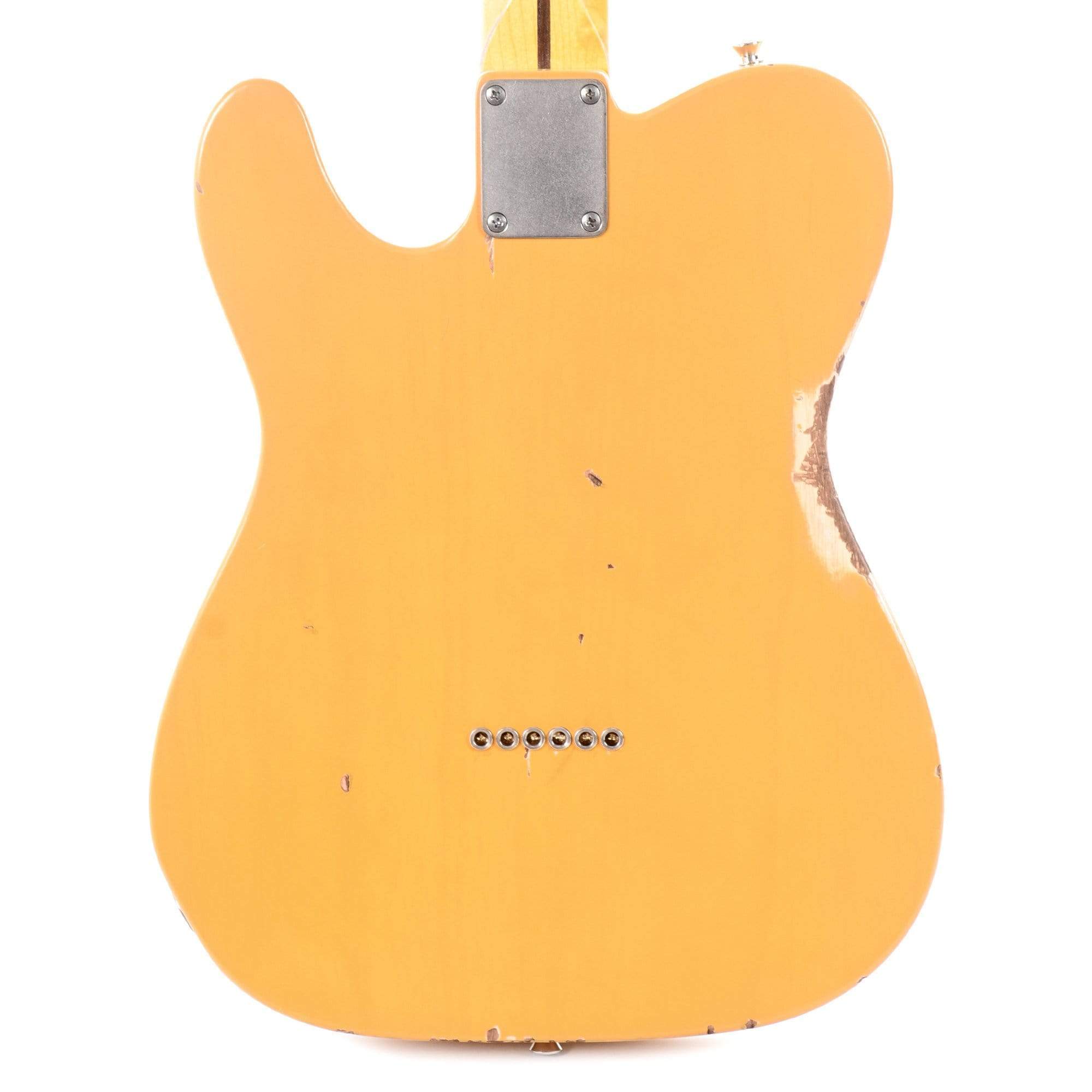 Nash T-52 Butterscotch Blonde Medium Relic w/1-Ply Black Pickguard & Lollar Pickups Electric Guitars / Solid Body