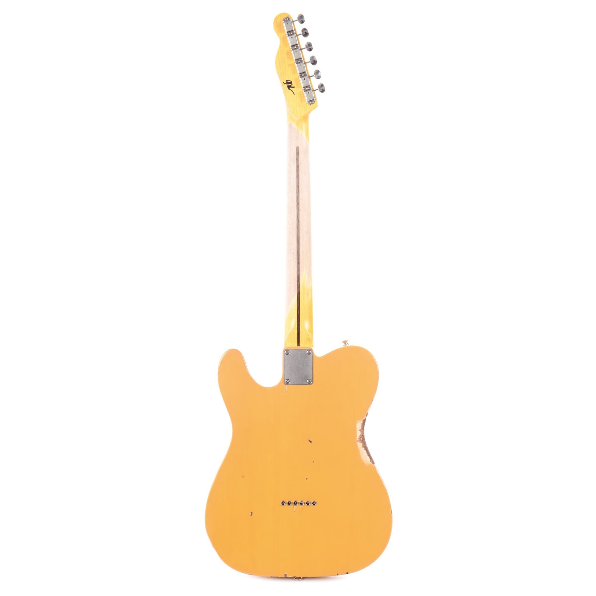 Nash T-52 Butterscotch Blonde Medium Relic w/1-Ply Black Pickguard & Lollar Pickups Electric Guitars / Solid Body