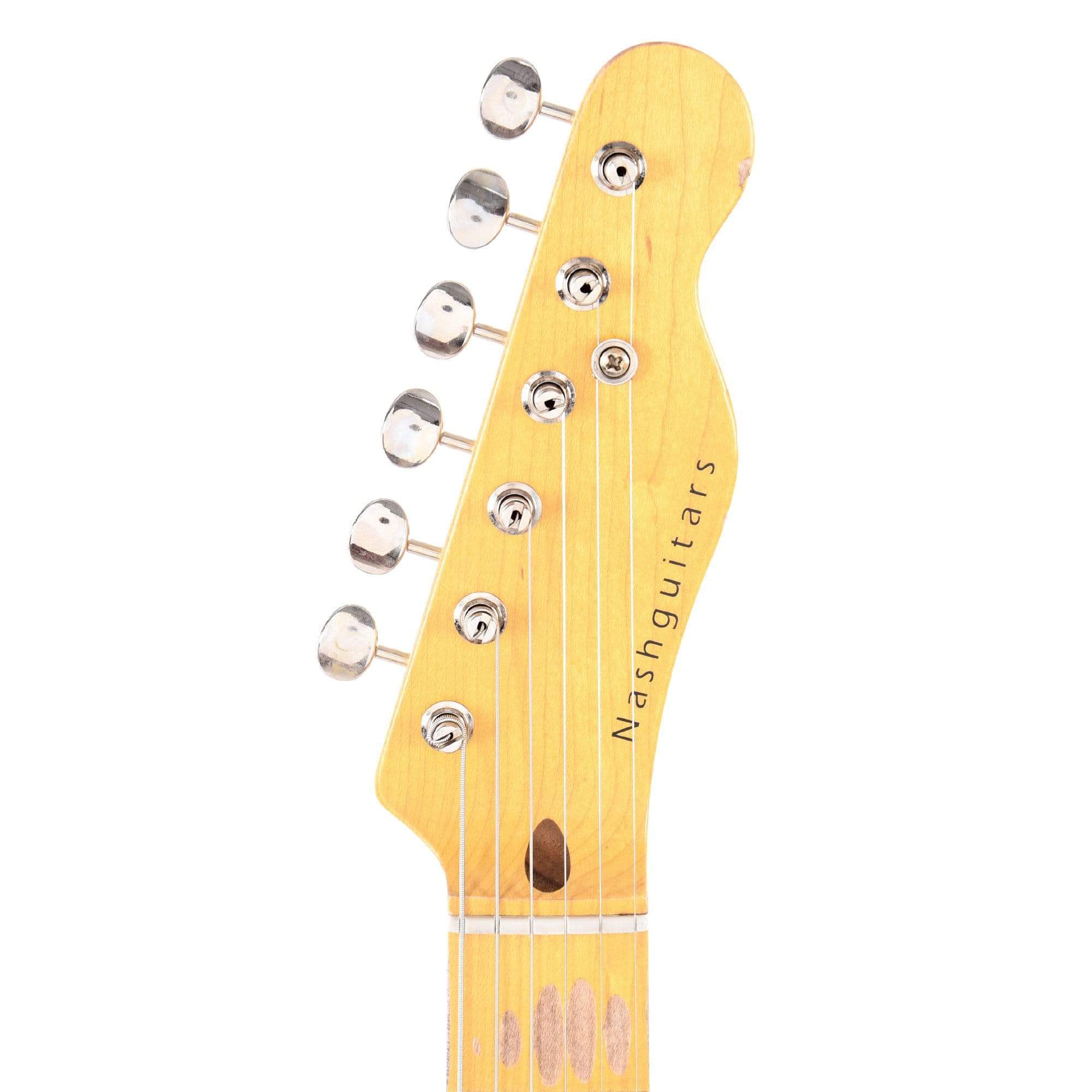 Nash T-52 Butterscotch Blonde Medium Relic w/1-Ply Black Pickguard & Lollar Pickups Electric Guitars / Solid Body