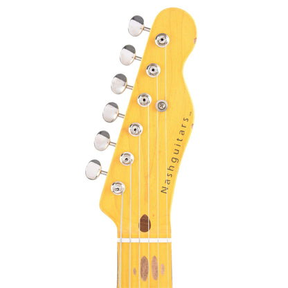 Nash T-52 Butterscotch Blonde Medium Relic w/1-Ply Black Pickguard, & Lollar Pickups Electric Guitars / Solid Body