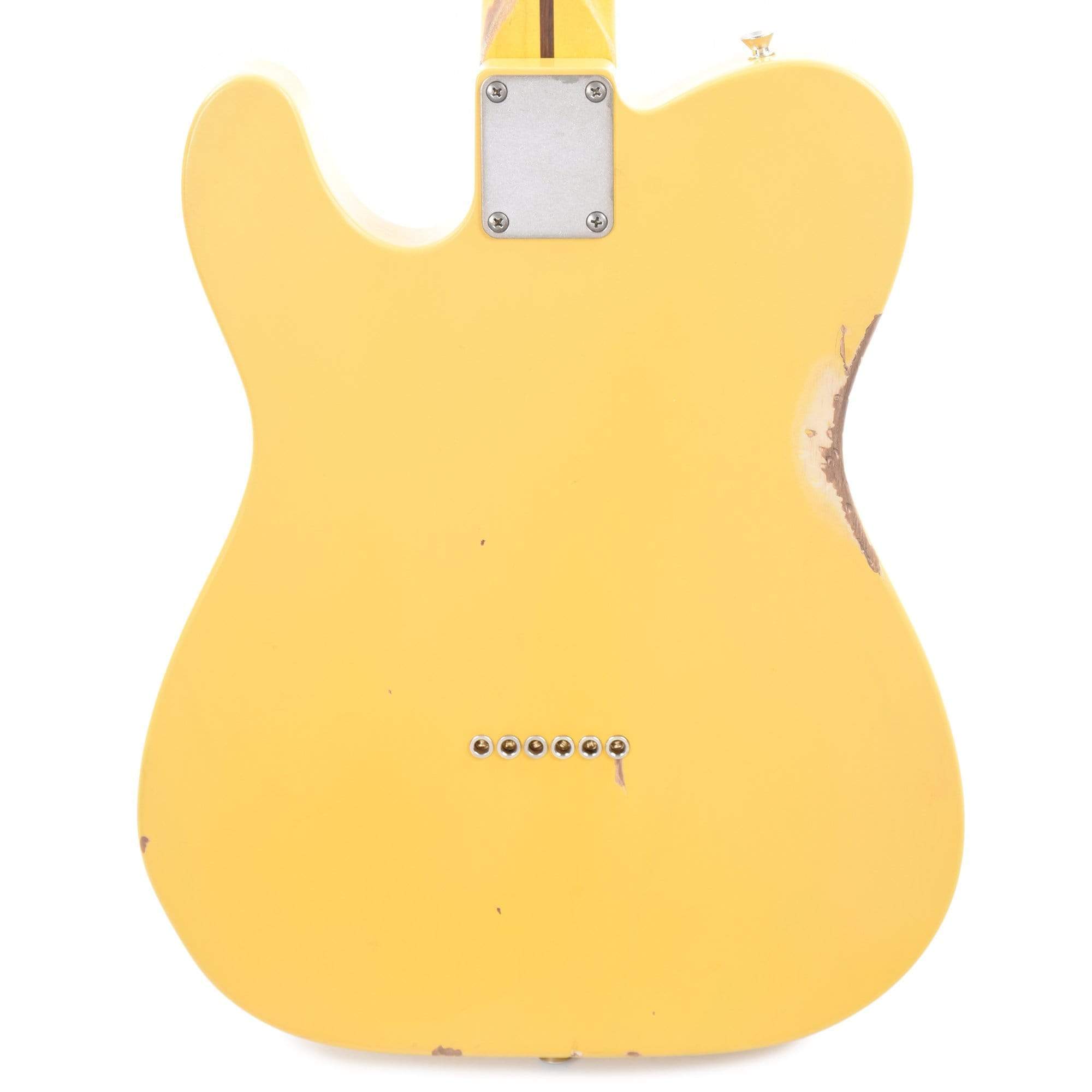 Nash T-52 Butterscotch Blonde Medium Relic w/1-Ply Black Pickguard, & Lollar Pickups Electric Guitars / Solid Body