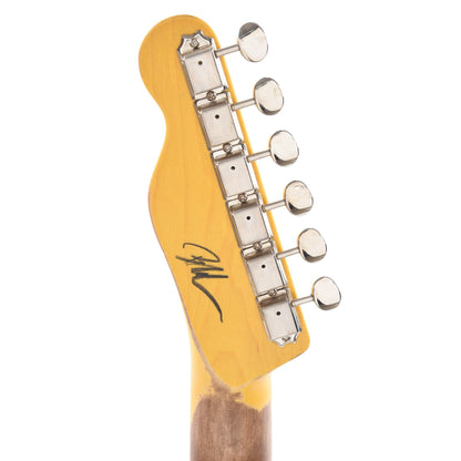 Nash T-52 Butterscotch Blonde Medium Relic w/1-Ply Black Pickguard & Lollar Pickups Electric Guitars / Solid Body