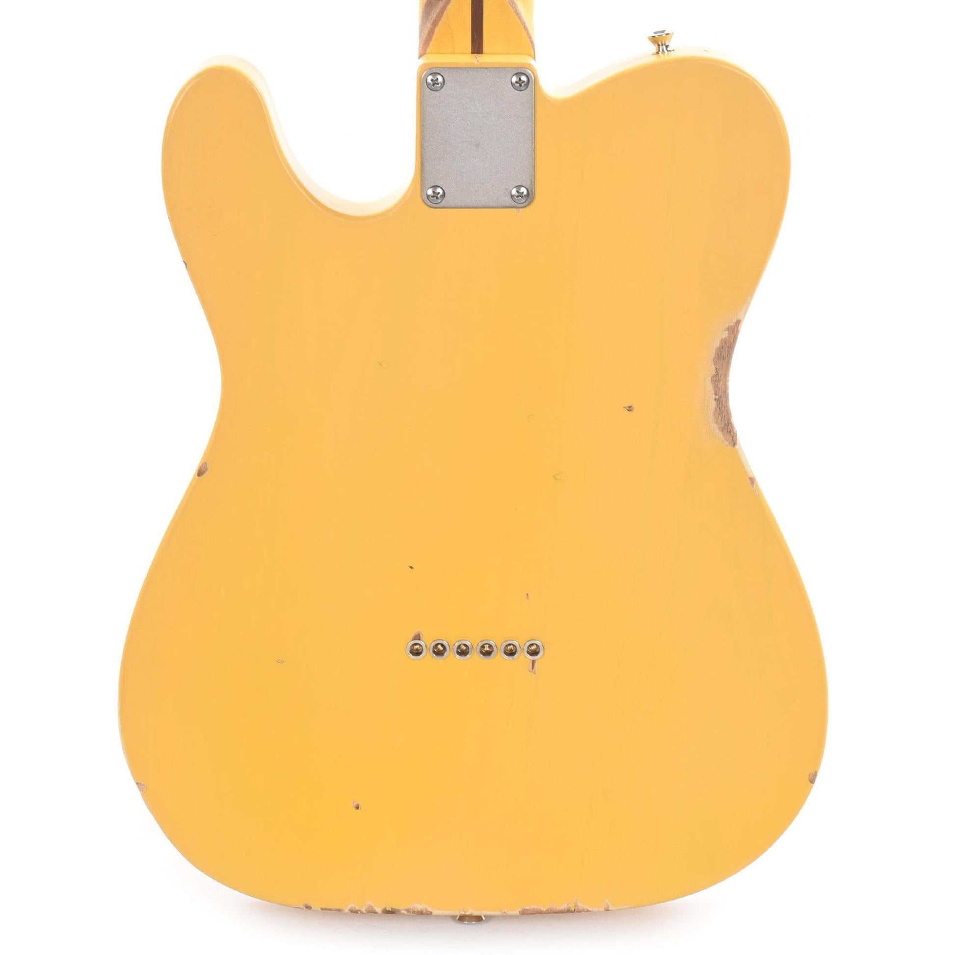 Nash T-52 Butterscotch Blonde Medium Relic w/1-Ply Black Pickguard & Lollar Pickups Electric Guitars / Solid Body