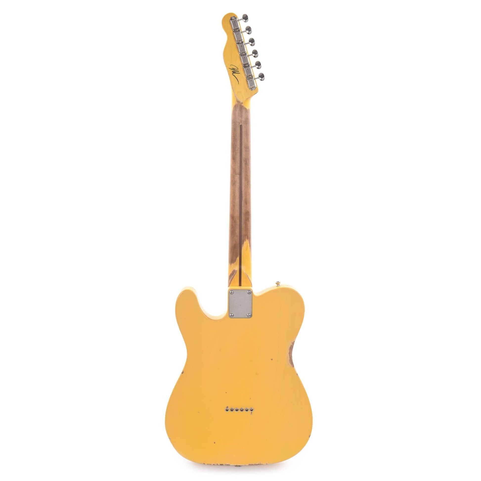 Nash T-52 Butterscotch Blonde Medium Relic w/1-Ply Black Pickguard & Lollar Pickups Electric Guitars / Solid Body
