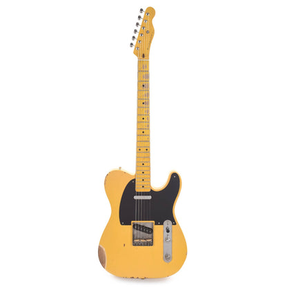 Nash T-52 Butterscotch Blonde Medium Relic w/1-Ply Black Pickguard & Lollar Pickups Electric Guitars / Solid Body