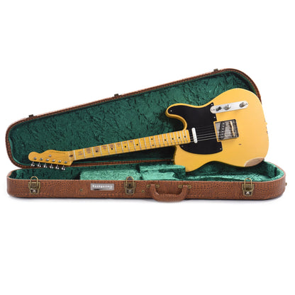 Nash T-52 Butterscotch Blonde Medium Relic w/1-Ply Black Pickguard & Lollar Pickups Electric Guitars / Solid Body