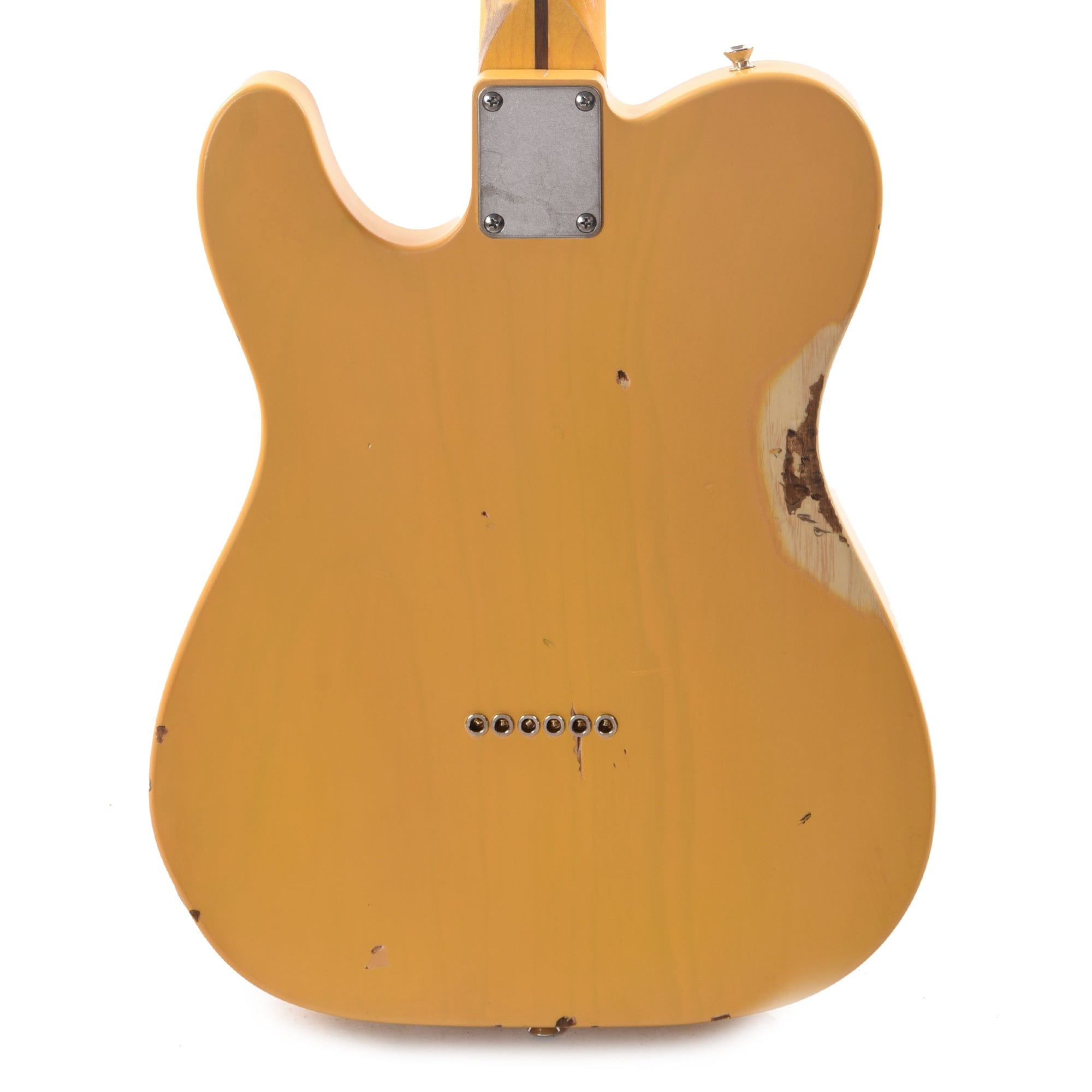 Nash T-52 Butterscotch Blonde Medium Relic w/1-Ply Black Pickguard, & Lollar Pickups Electric Guitars / Solid Body