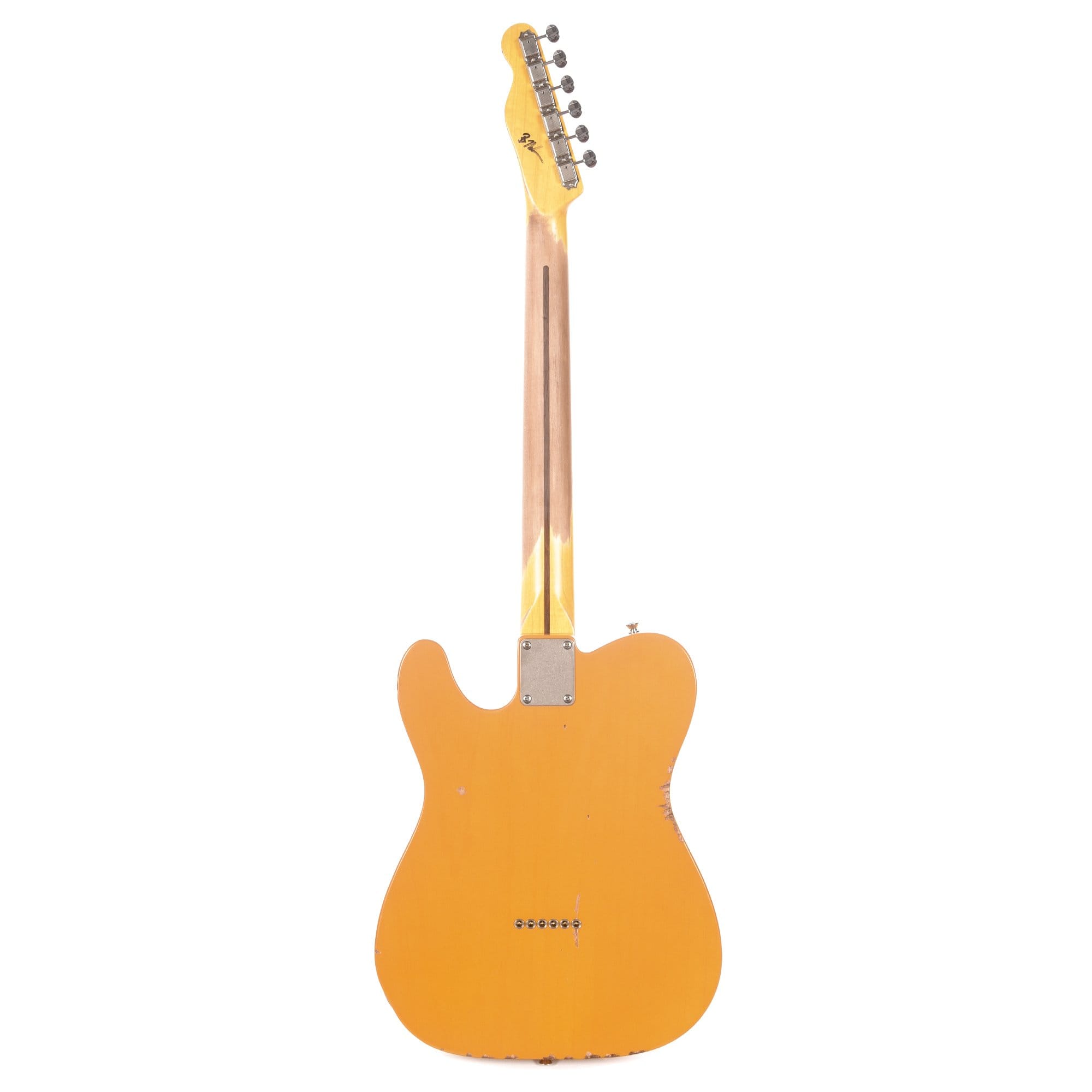 Nash T-52 Butterscotch Blonde Medium Relic w/1-Ply Black Pickguard & Lollar Pickups Electric Guitars / Solid Body
