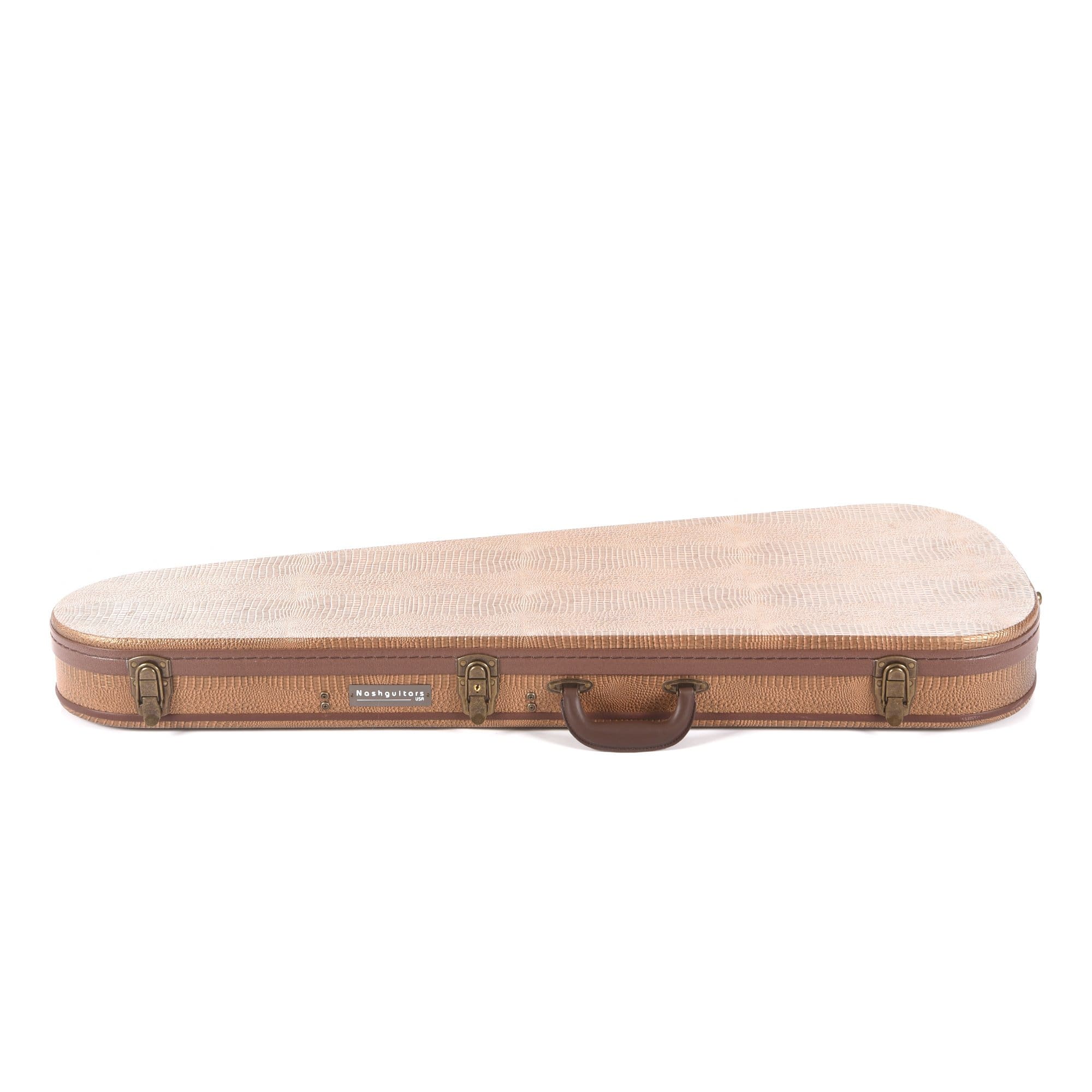 Nash T-52 Butterscotch Blonde Medium Relic w/1-Ply Black Pickguard & Lollar Pickups Electric Guitars / Solid Body