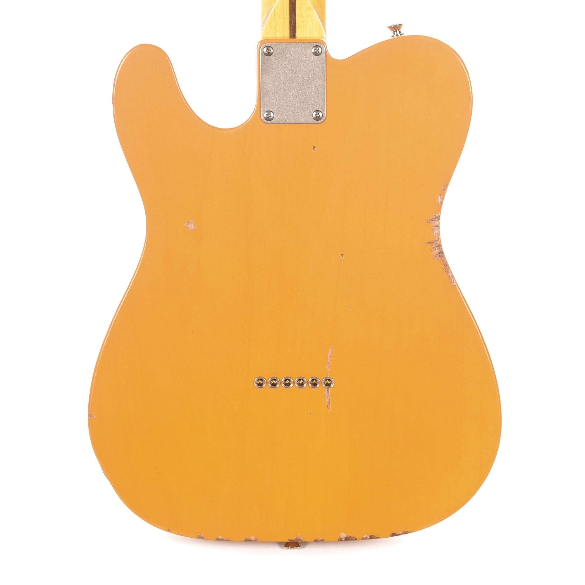 Nash T-52 Butterscotch Blonde Medium Relic w/1-Ply Black Pickguard & Lollar Pickups Electric Guitars / Solid Body