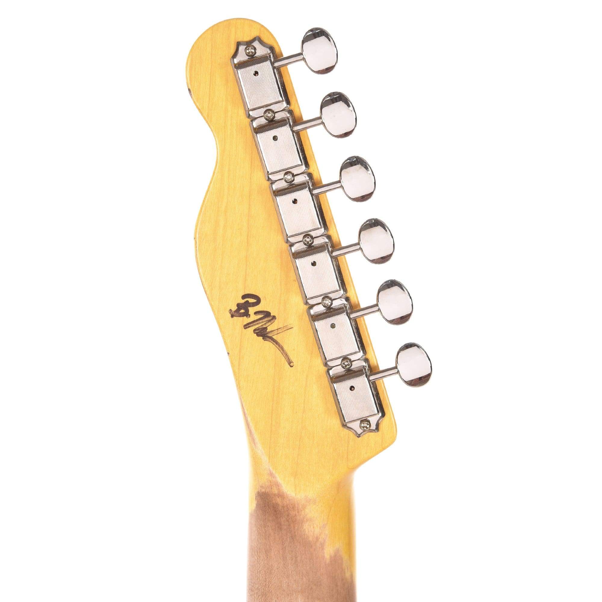 Nash T-52 Butterscotch Blonde Medium Relic w/1-Ply Black Pickguard & Lollar Pickups Electric Guitars / Solid Body