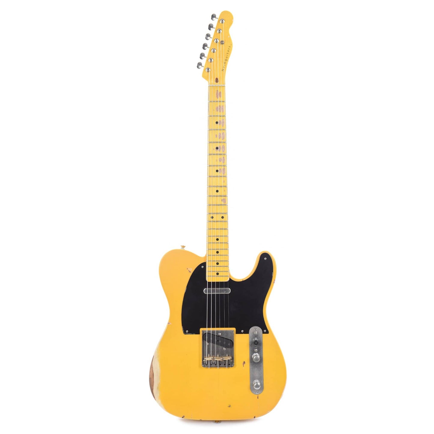 Nash T-52 Butterscotch Blonde Medium Relic w/1-Ply Pickguard & Lollar Pickups Electric Guitars / Solid Body
