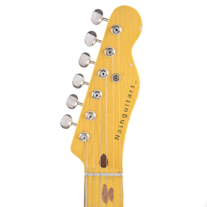 Nash T-52 Butterscotch Blonde Medium Relic w/1-Ply Pickguard & Lollar Pickups Electric Guitars / Solid Body
