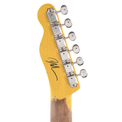Nash T-52 Butterscotch Blonde Medium Relic w/1-Ply Pickguard & Lollar Pickups Electric Guitars / Solid Body