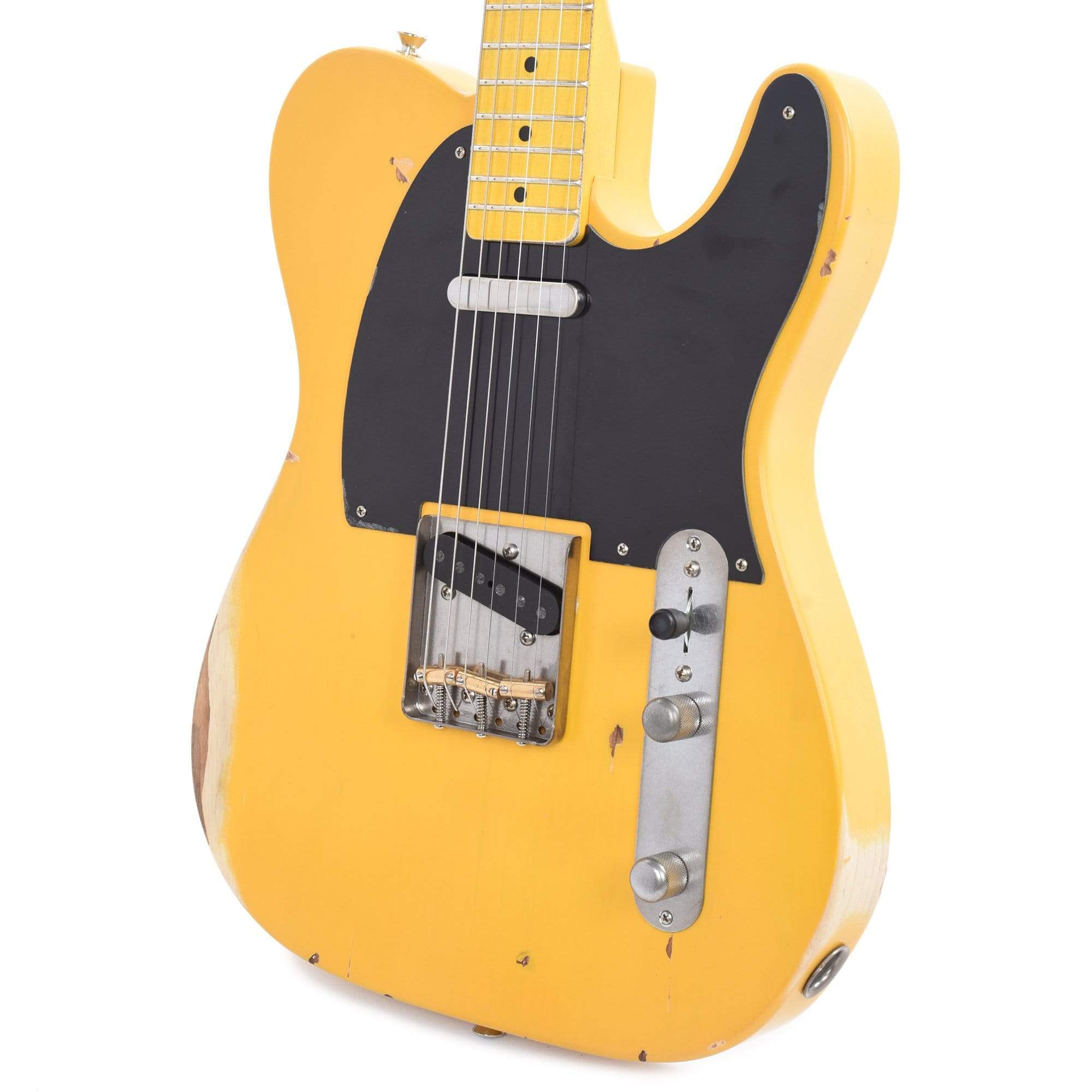 Nash T-52 Butterscotch Blonde Medium Relic w/1-Ply Pickguard & Lollar Pickups Electric Guitars / Solid Body