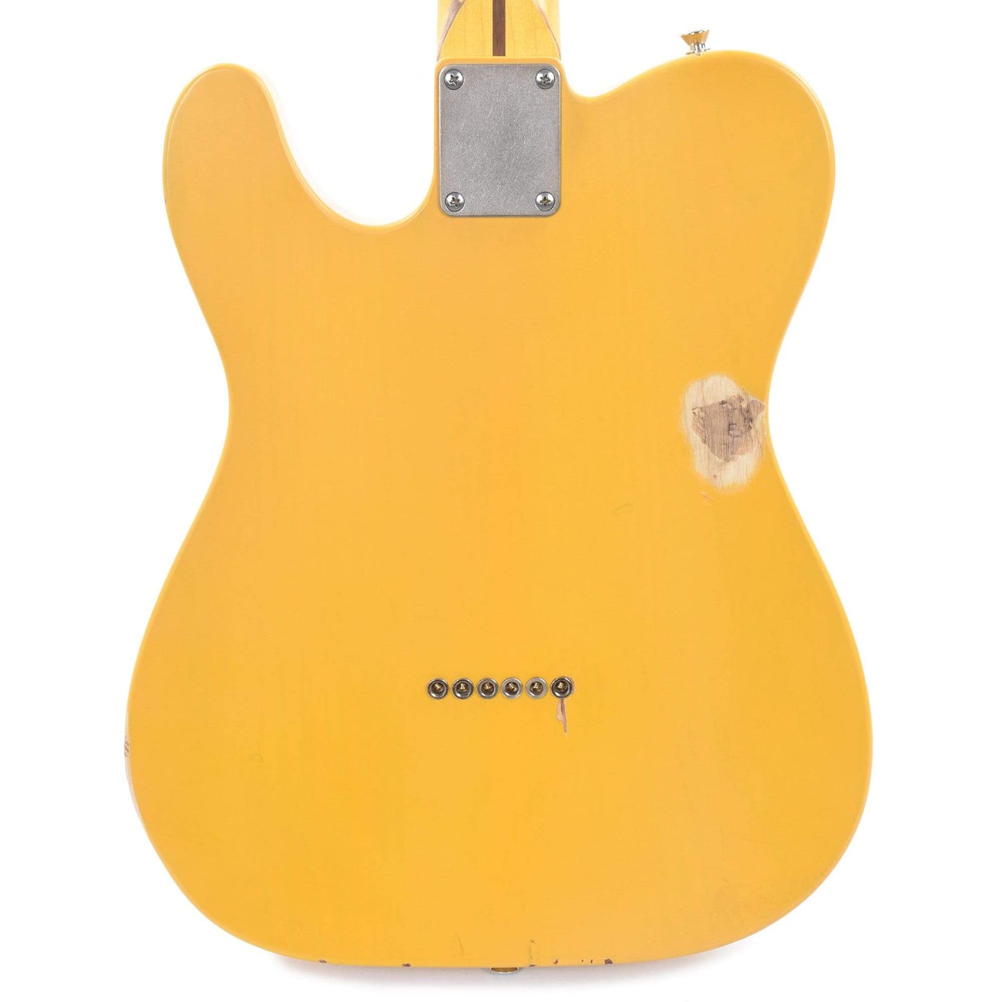 Nash T-52 Butterscotch Blonde Medium Relic w/1-Ply Pickguard & Lollar Pickups Electric Guitars / Solid Body