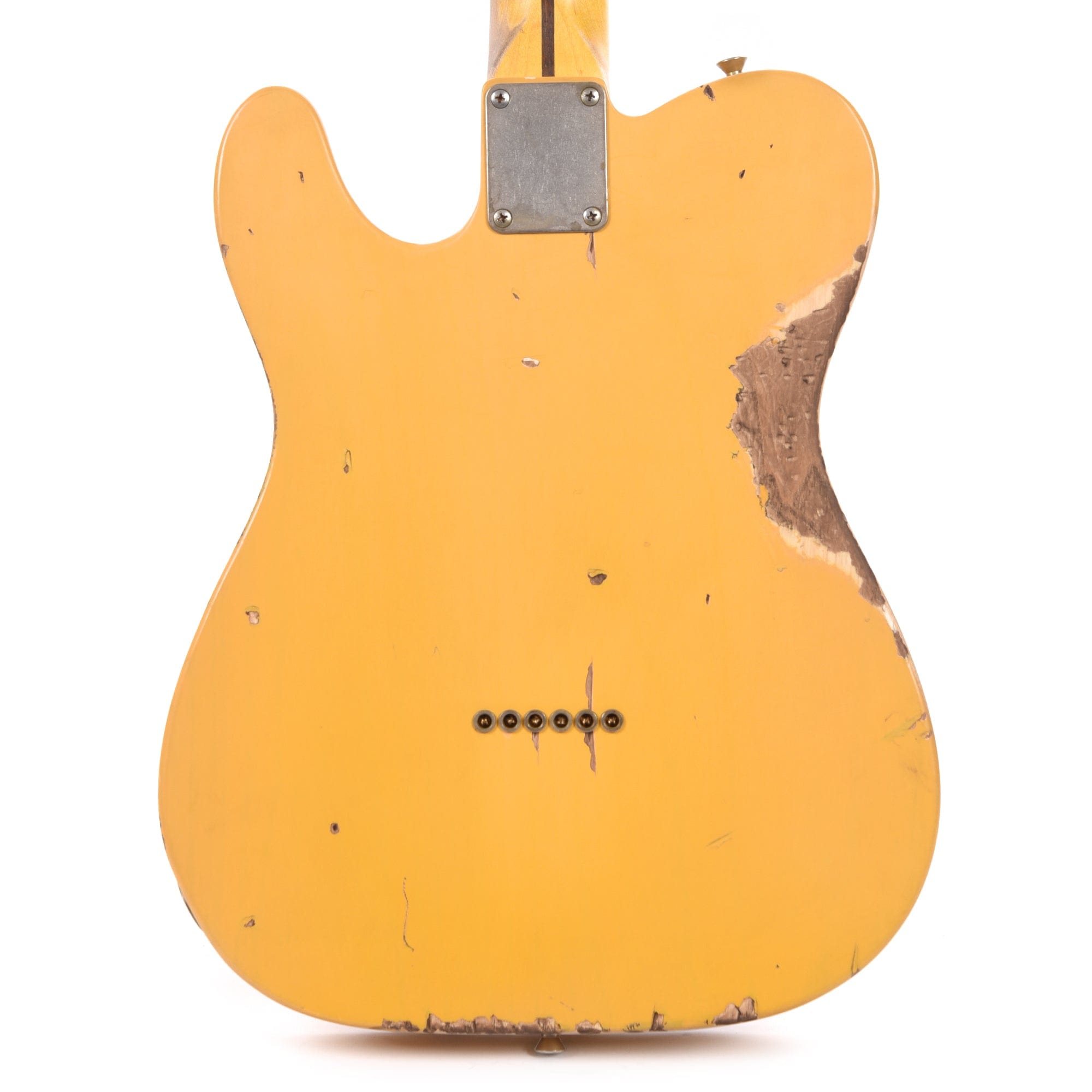 Nash T-52 Butterscotch Blonde V-Neck Heavy Relic w/1-Ply Pickguard & Lollar Pickups Electric Guitars / Solid Body