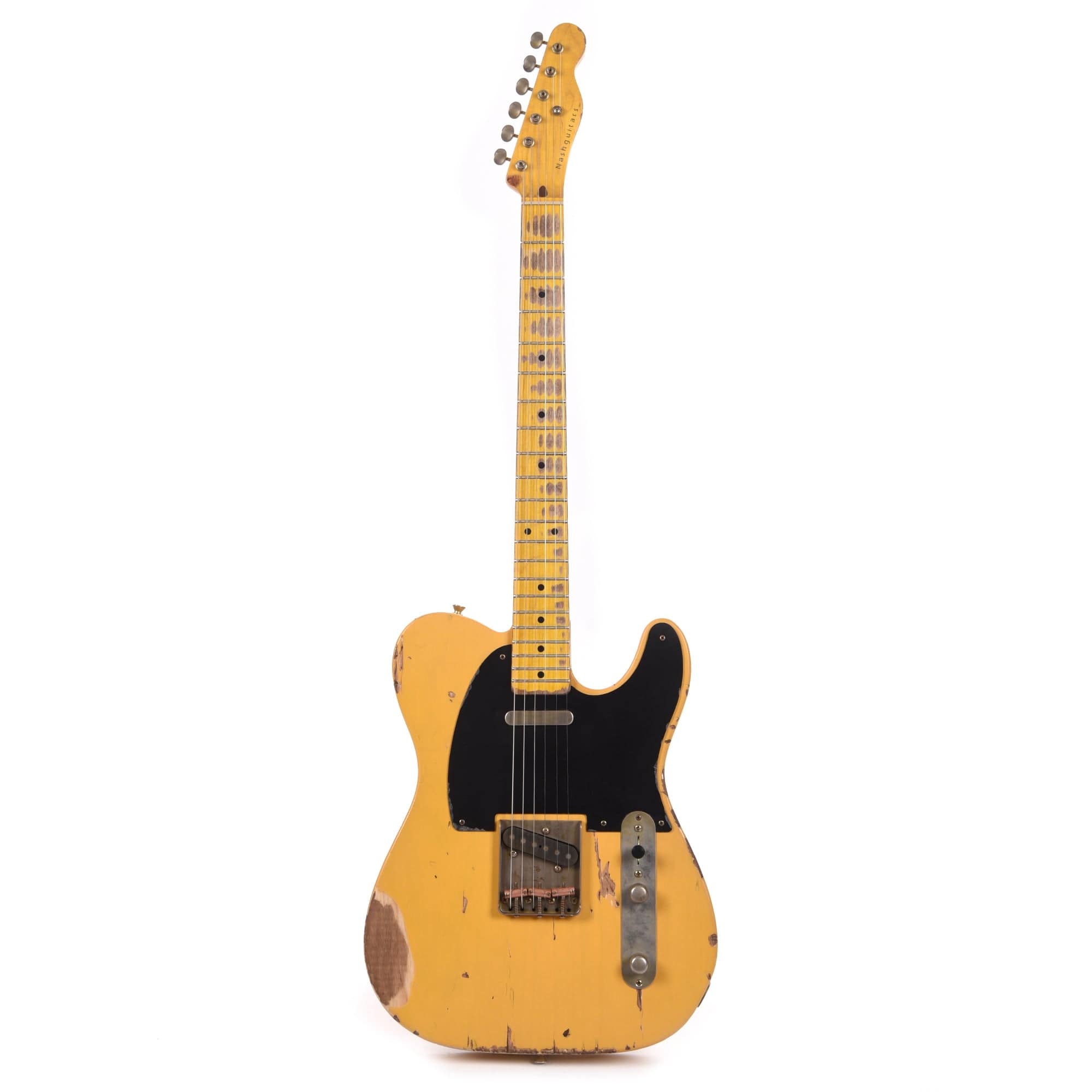Nash T-52 Butterscotch Blonde V-Neck Heavy Relic w/1-Ply Pickguard & Lollar Pickups Electric Guitars / Solid Body