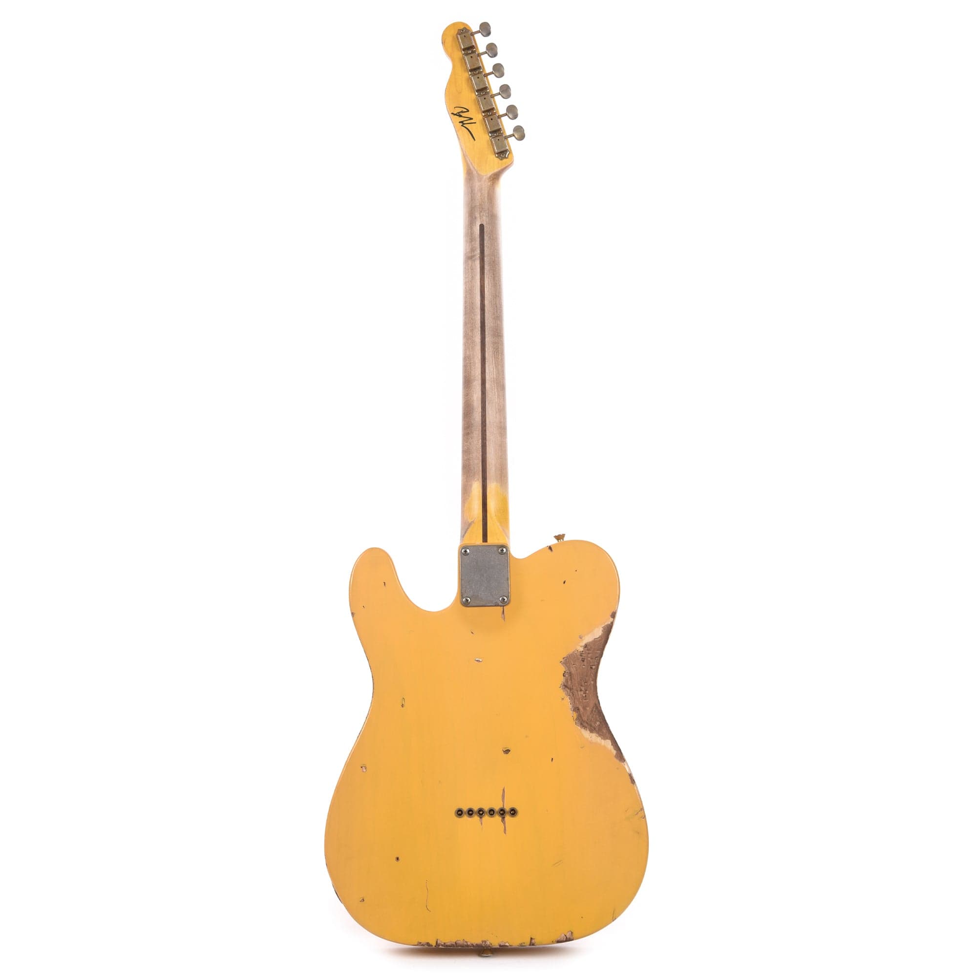 Nash T-52 Butterscotch Blonde V-Neck Heavy Relic w/1-Ply Pickguard & Lollar Pickups Electric Guitars / Solid Body
