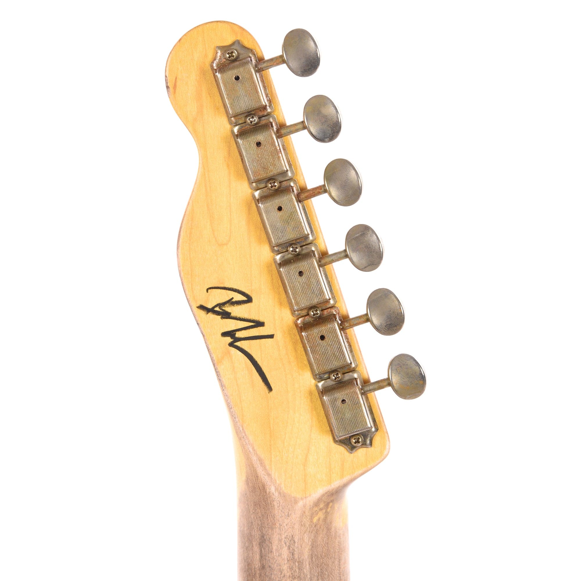 Nash T-52 Butterscotch Blonde V-Neck Heavy Relic w/1-Ply Pickguard & Lollar Pickups Electric Guitars / Solid Body