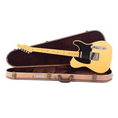Nash T-52 Butterscotch Blonde V-Neck Light Relic w/1-Ply Pickguard & Lollar Pickups Electric Guitars / Solid Body